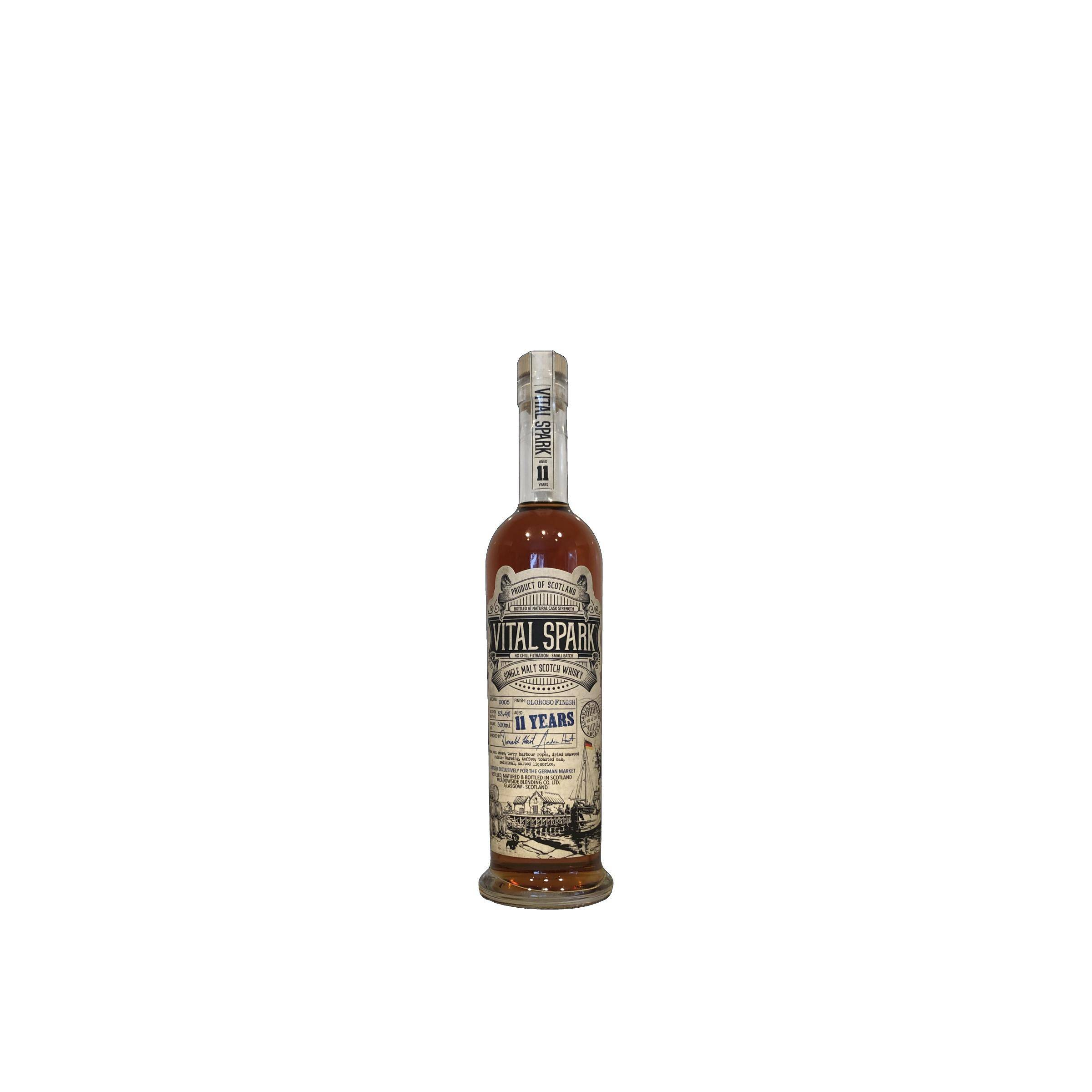 Meadowside Blending 11 Years Single Malt Whisky