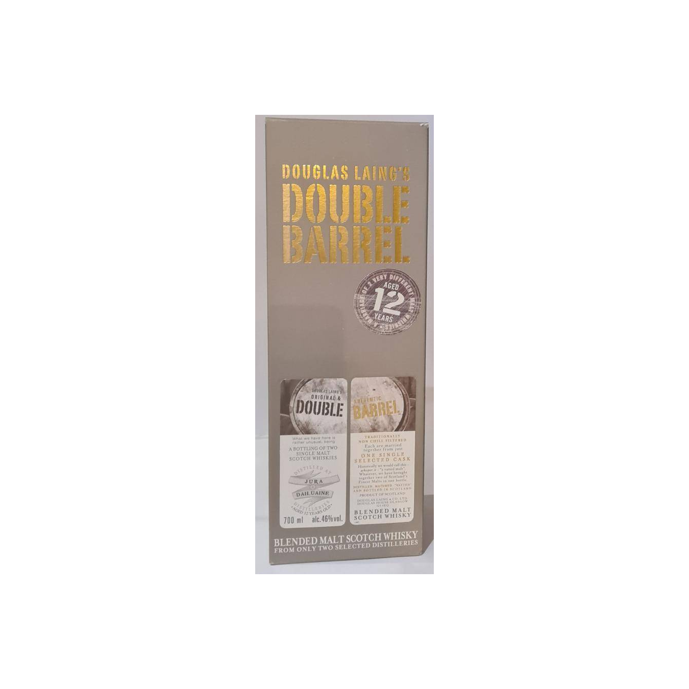 Douglas Laing 12 Years Blended Malt Whisky 3
