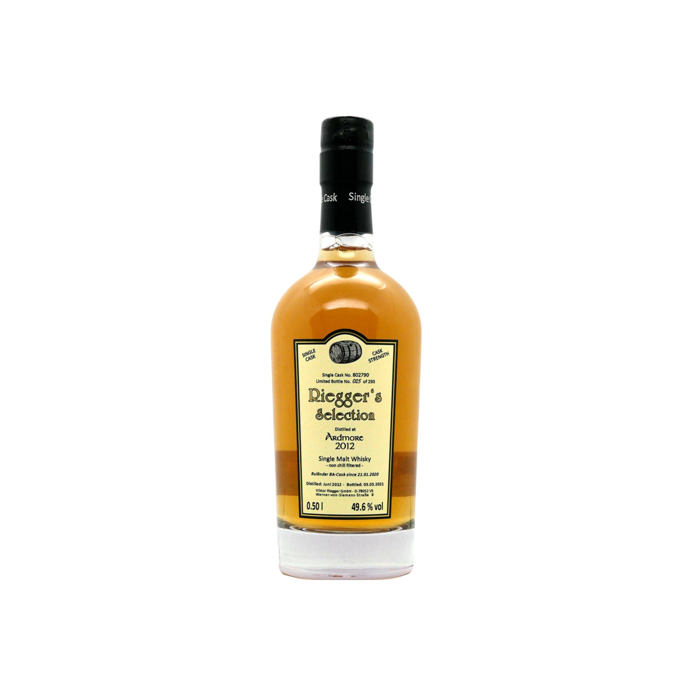 Ardmore 2012 8 Years Single Malt Whisky