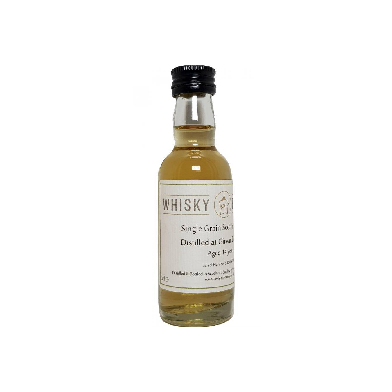 Girvan 2006 14 Years Single Grain Whisky 3