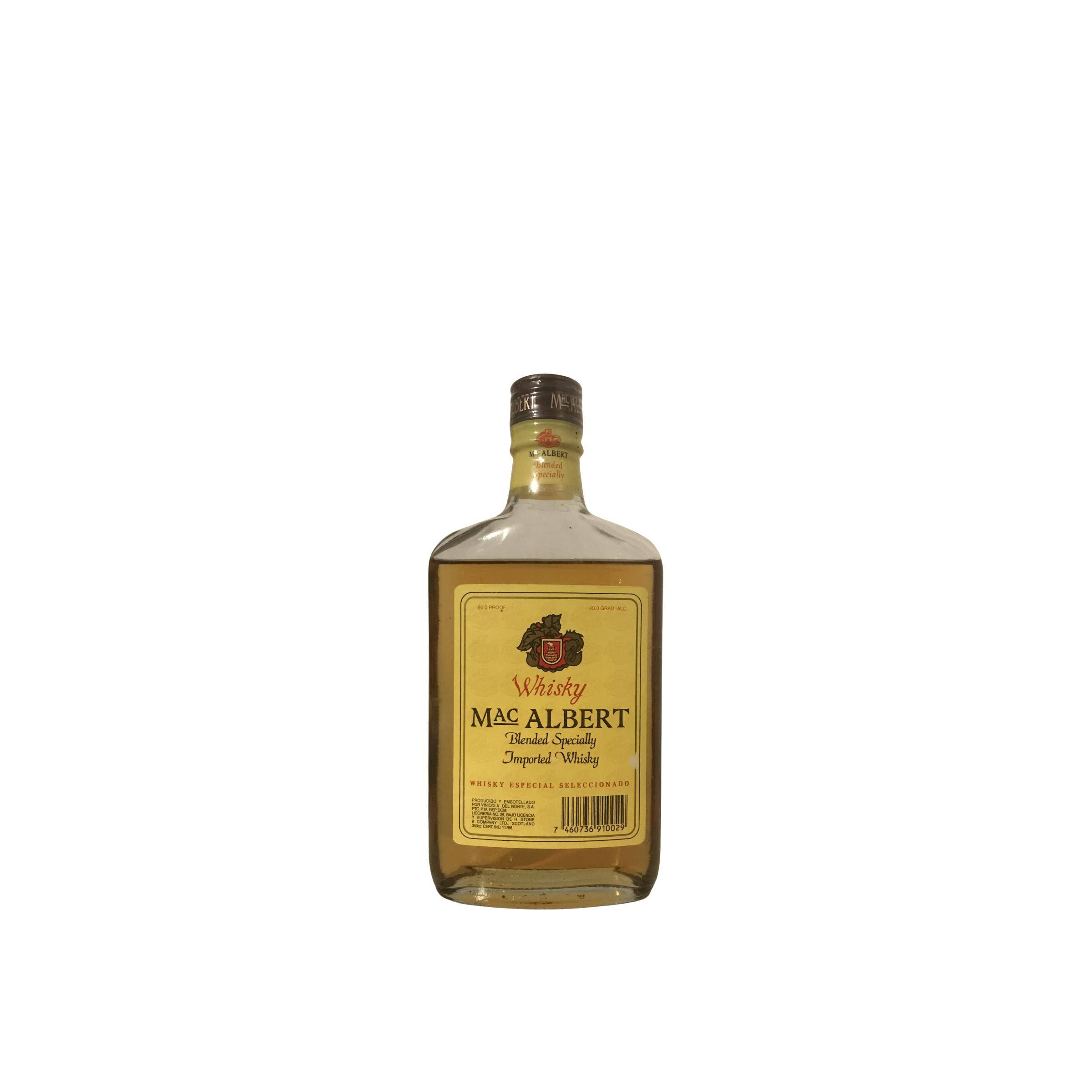 Mac Albert Whisky