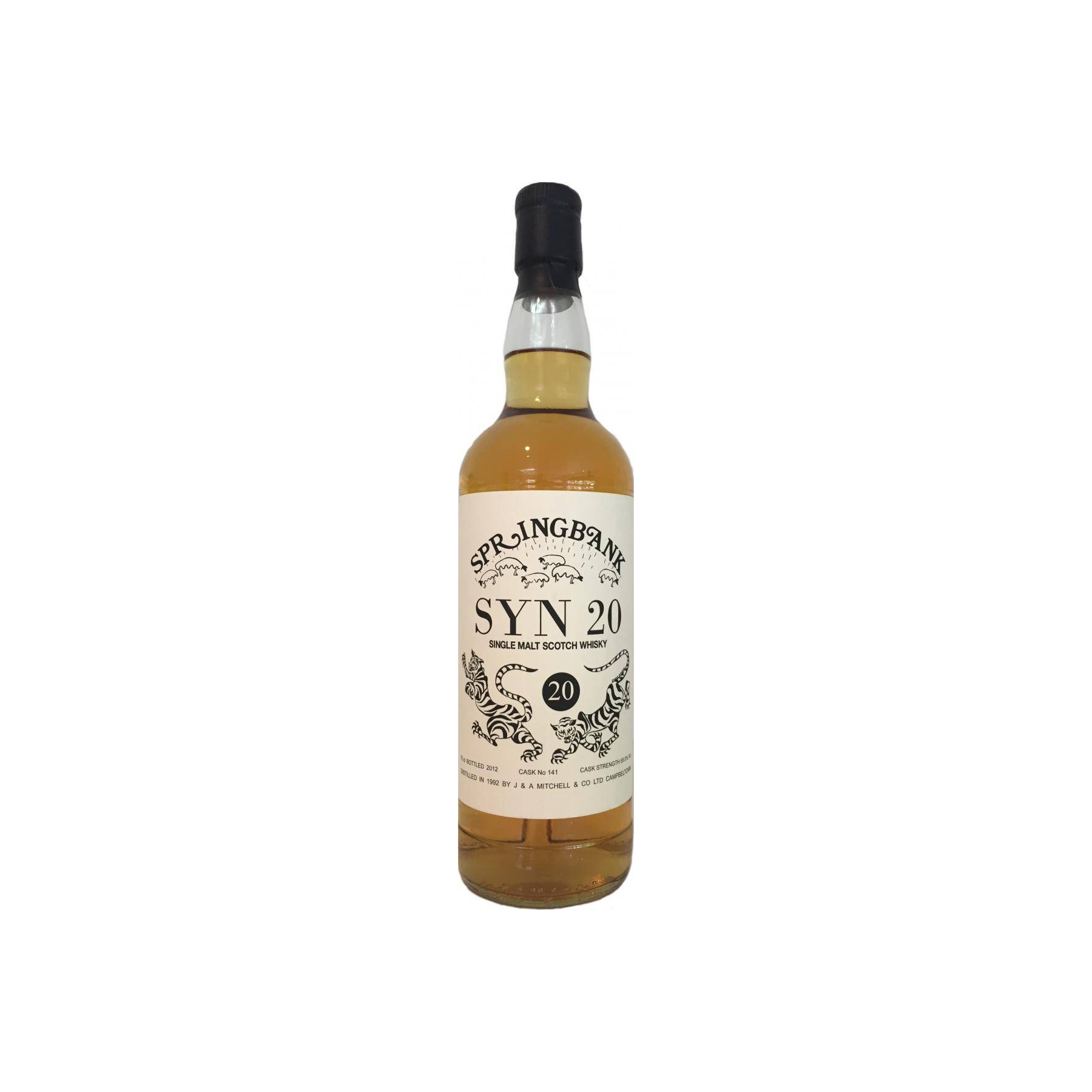 Springbank Private Cask 1992 20 Years Single Malt Whisky