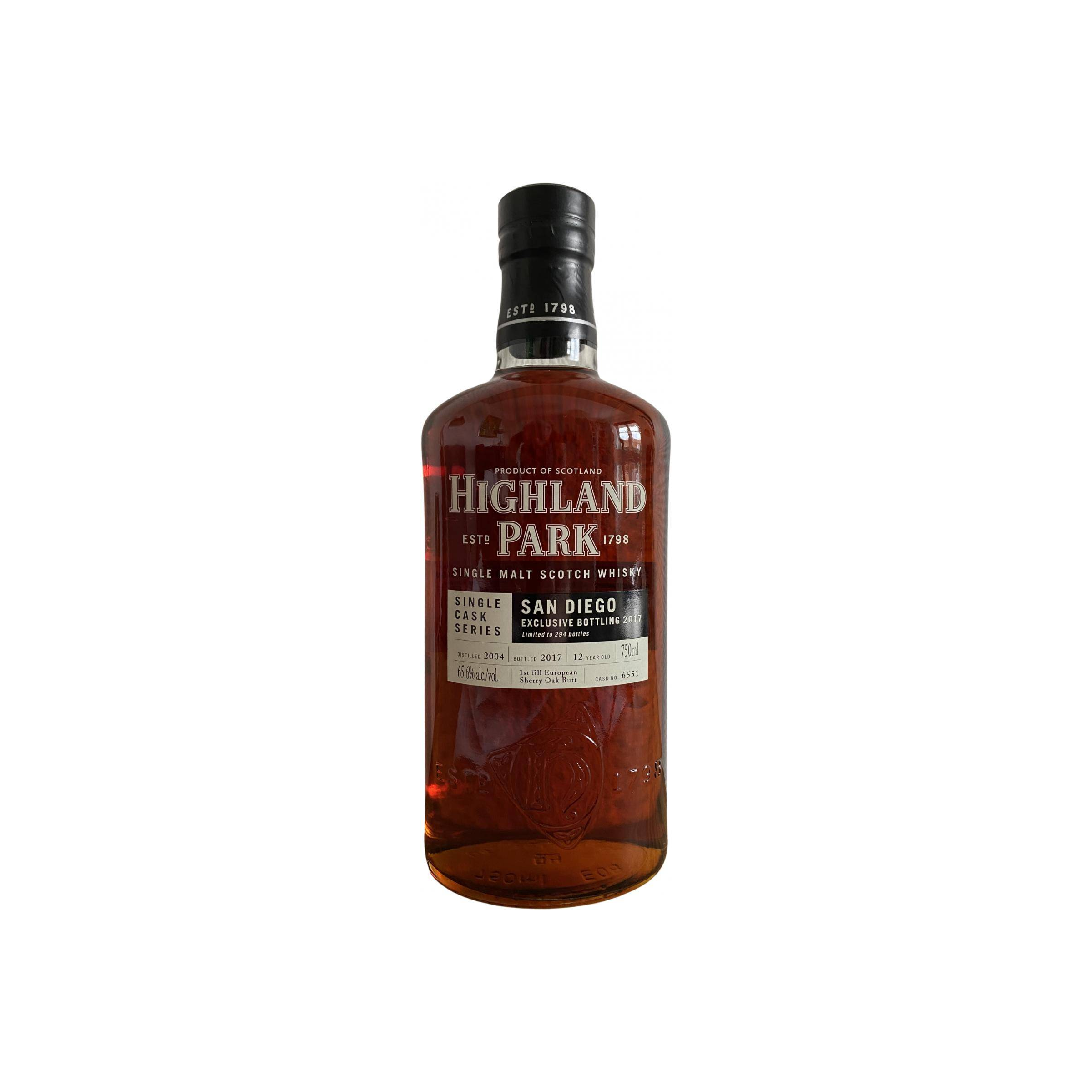Highland Park Single Cask 2004 12 Years Single Malt Whisky 3