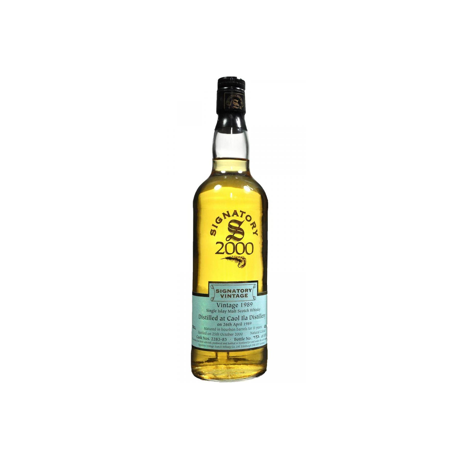 Caol Ila 1989 11 Years Single Malt Whisky