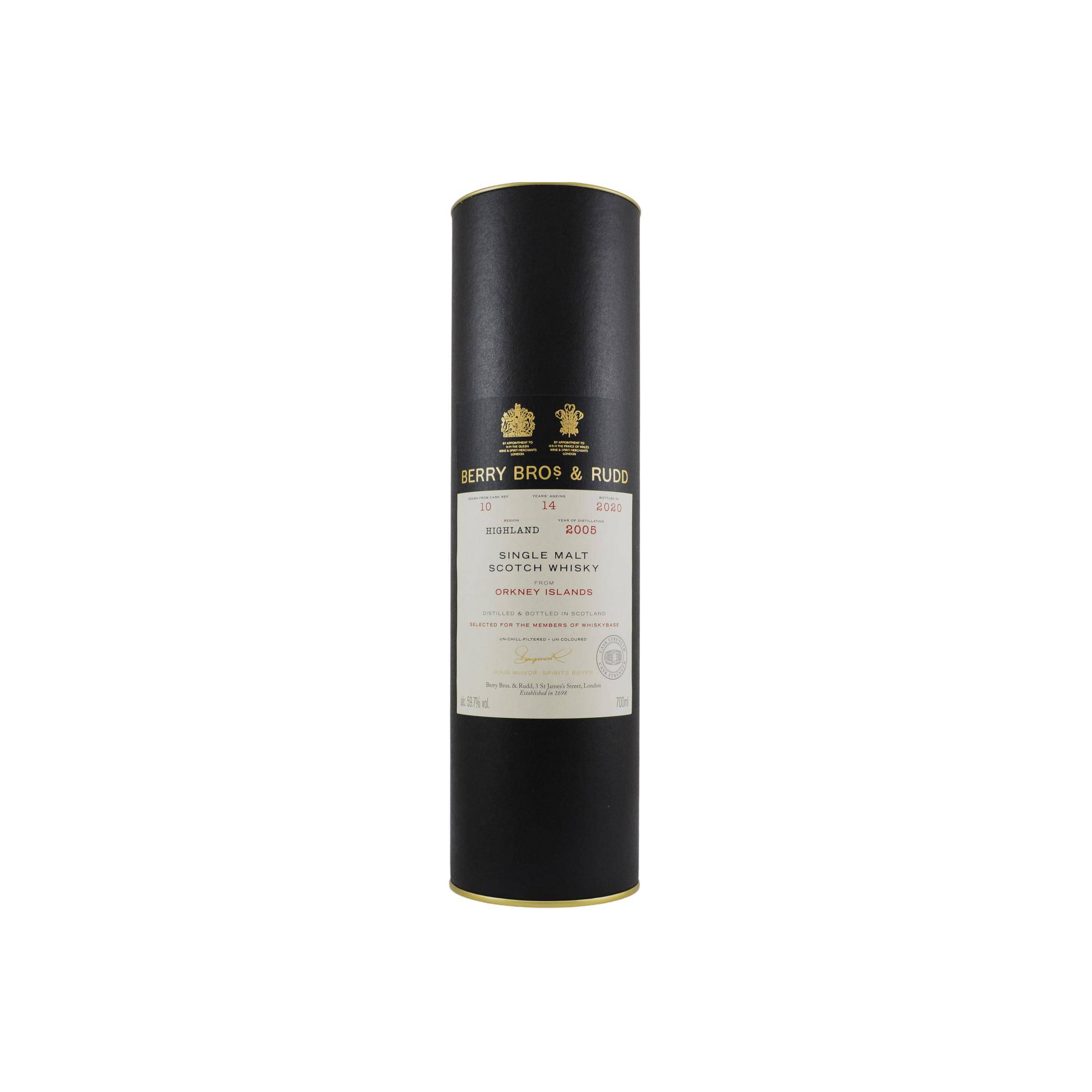 Berry Bros. & Rudd 2005 14 Years Single Malt Whisky 3
