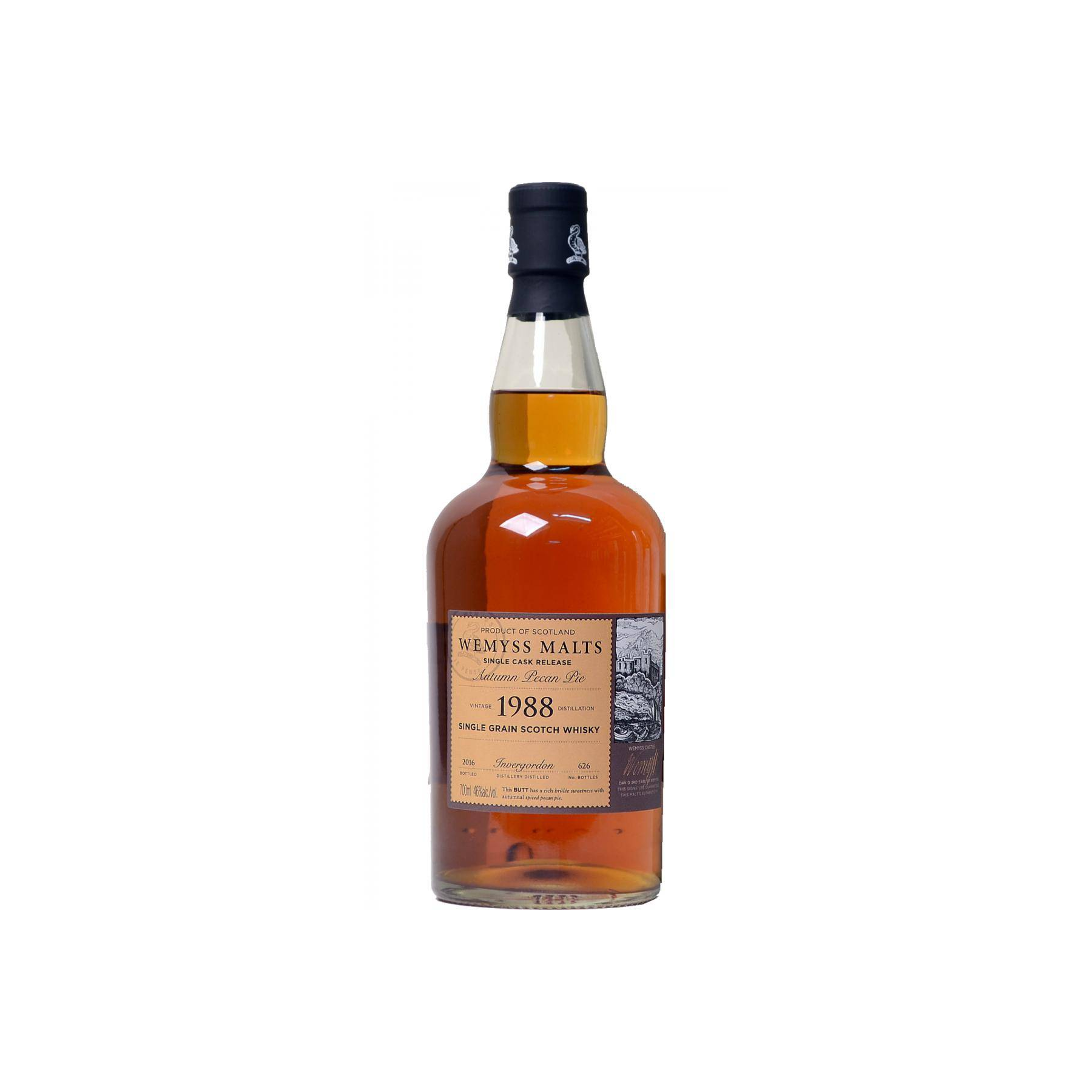 Invergordon 1988 28 Years Single Grain Whisky