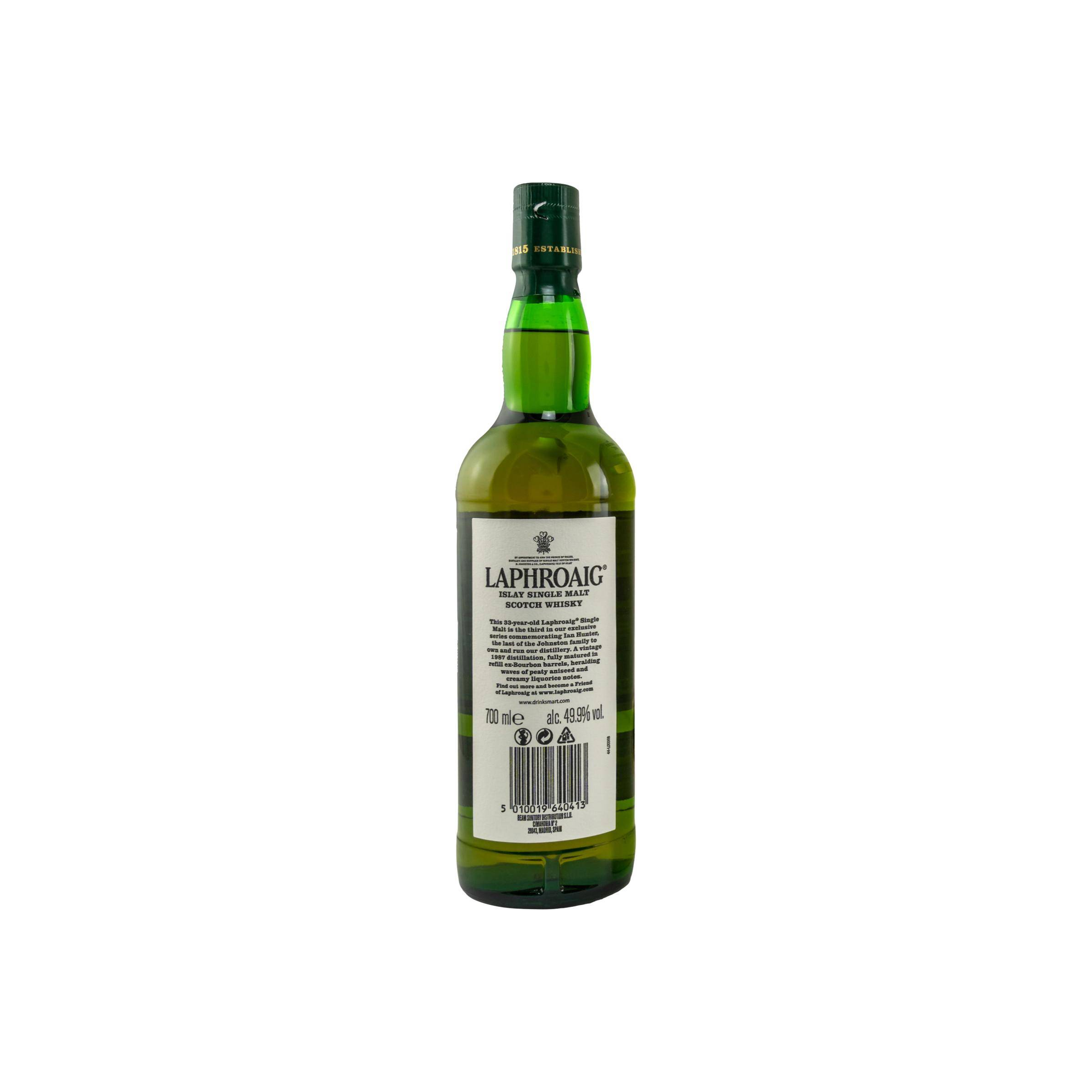 Laphroaig 1987 33 Years Single Malt Whisky 2
