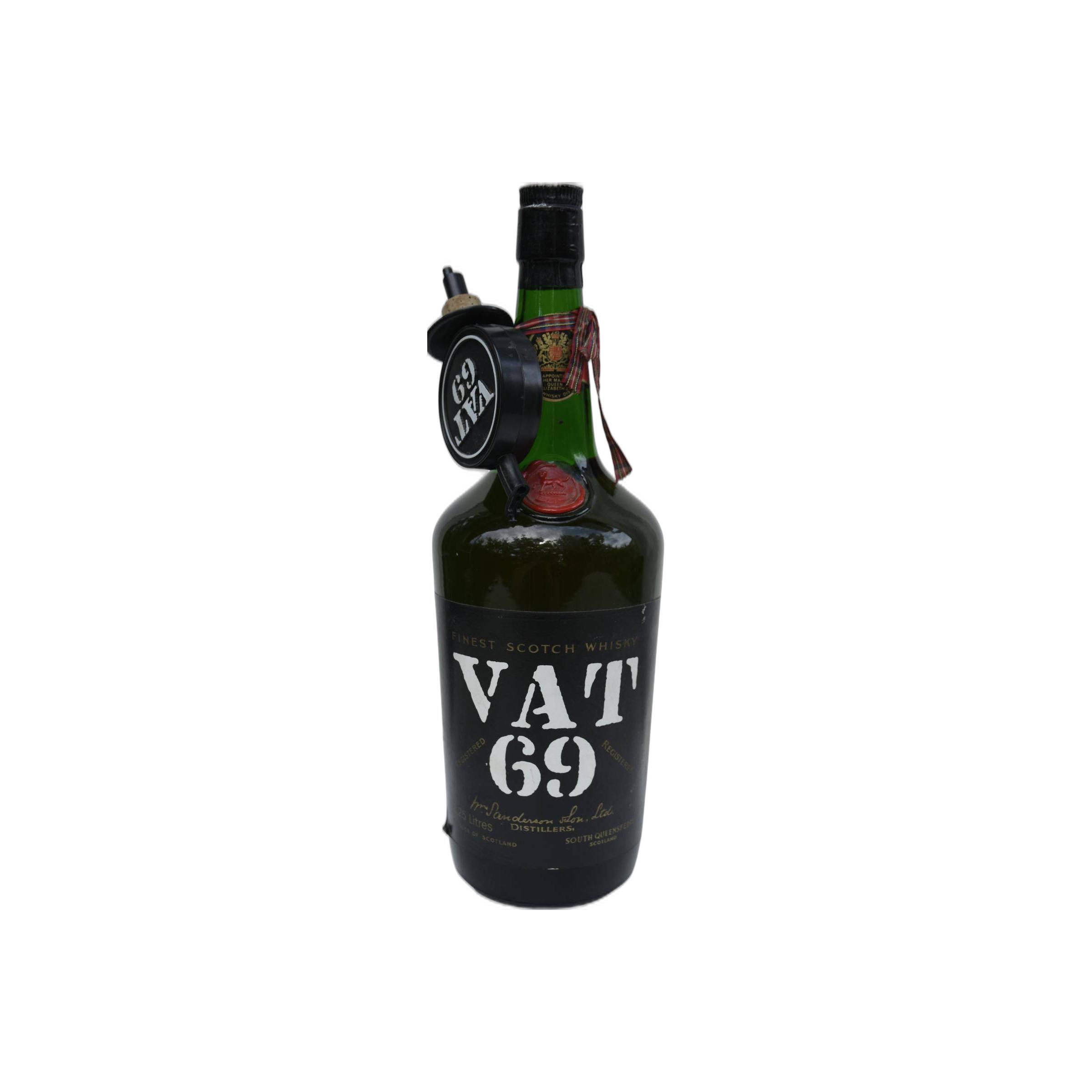 VAT 69 Finest Scotch Whisky