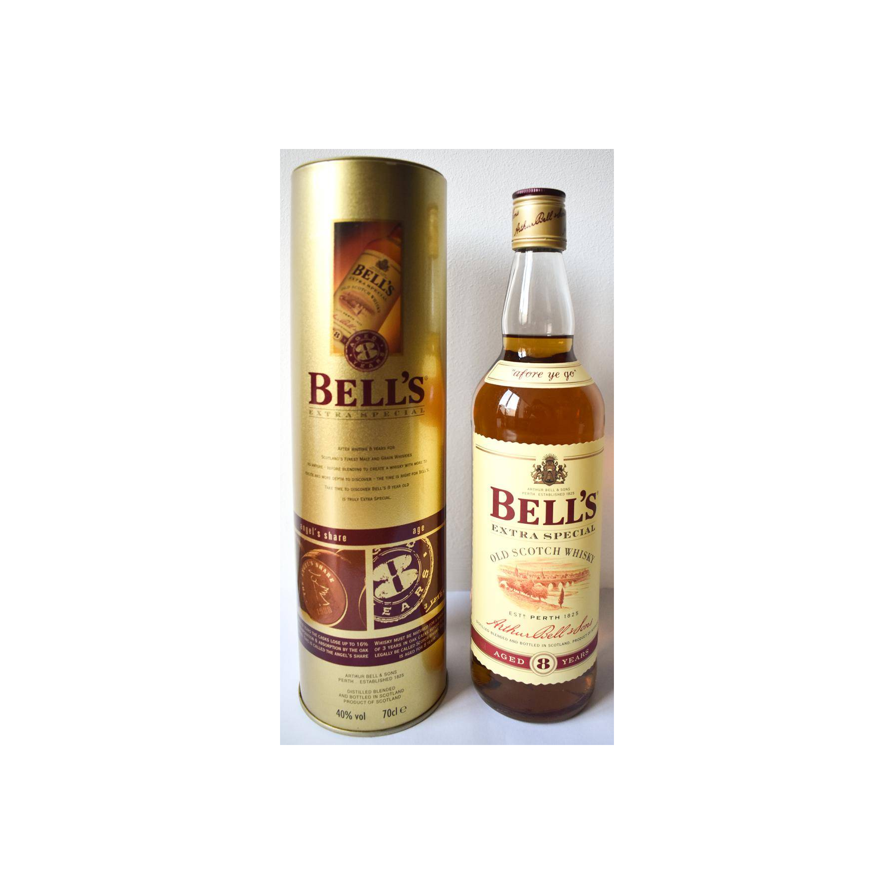 Bell's 08-year-old