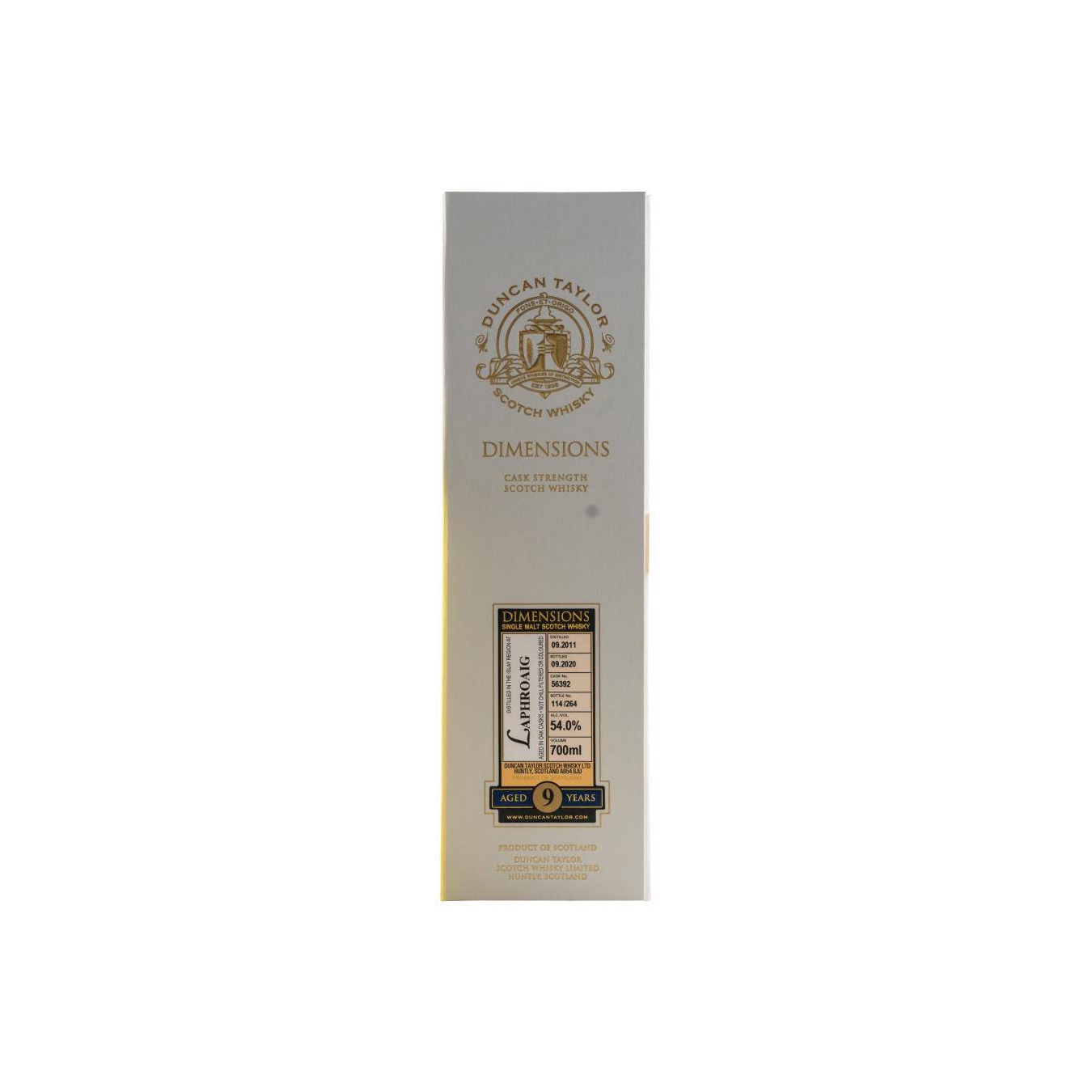 Laphroaig Dimensions 2011 9 Years Single Malt Whisky 2