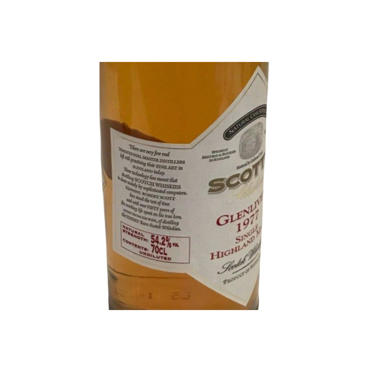 The Glenlivet 1977 27 Years Single Malt Whisky 2