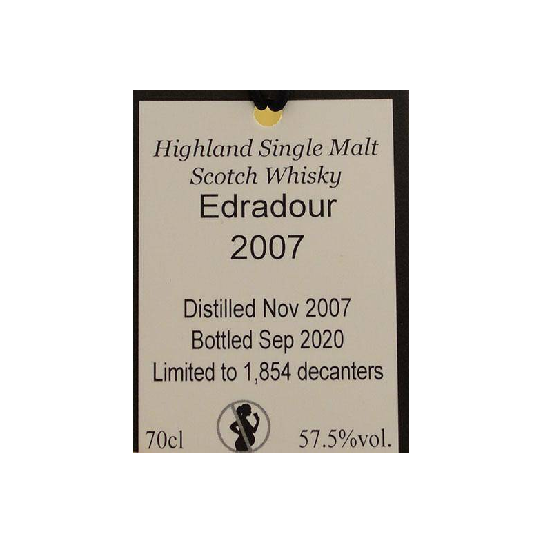 Edradour 2007 12 Years Single Malt Whisky 3