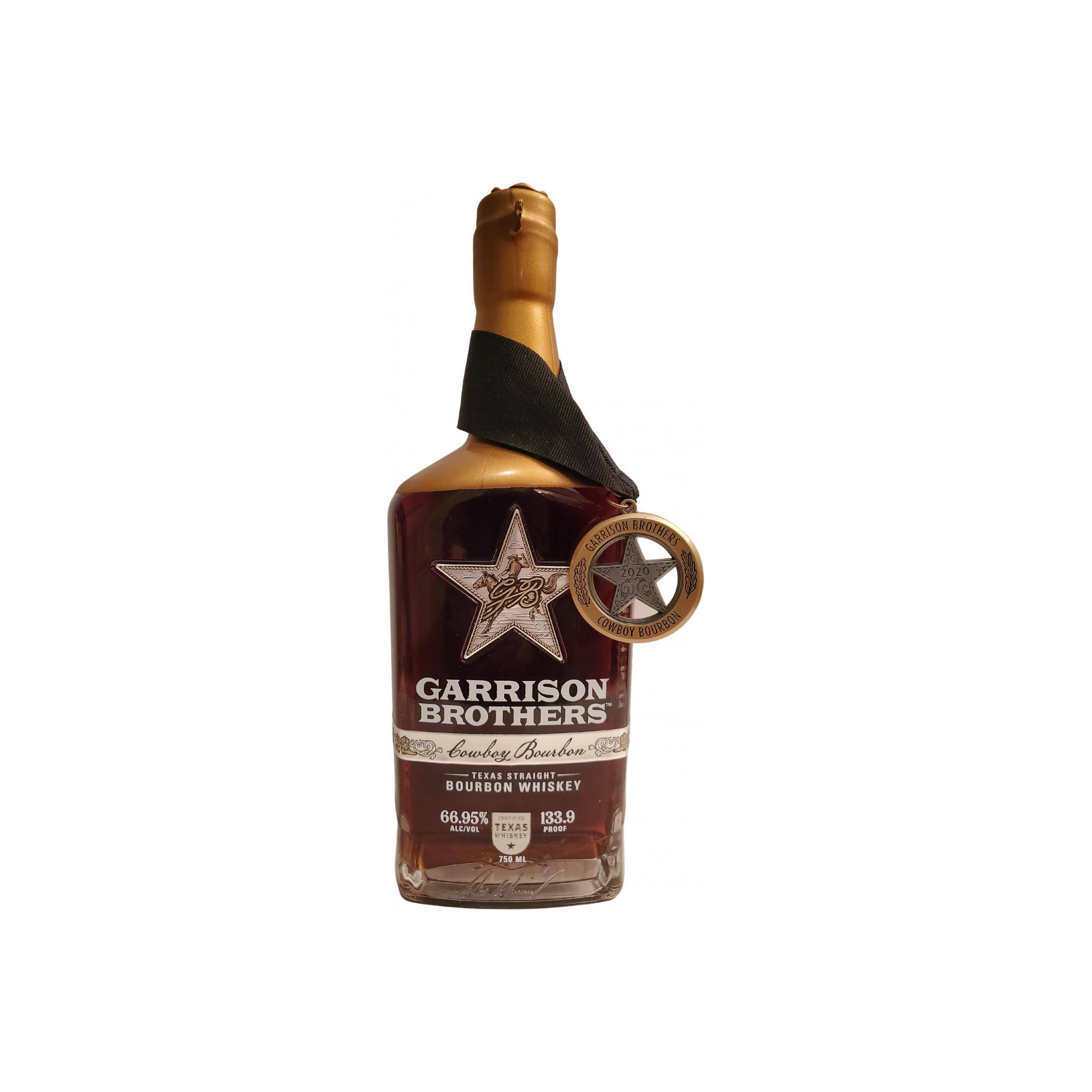 Garrison Brothers Cowboy Bourbon