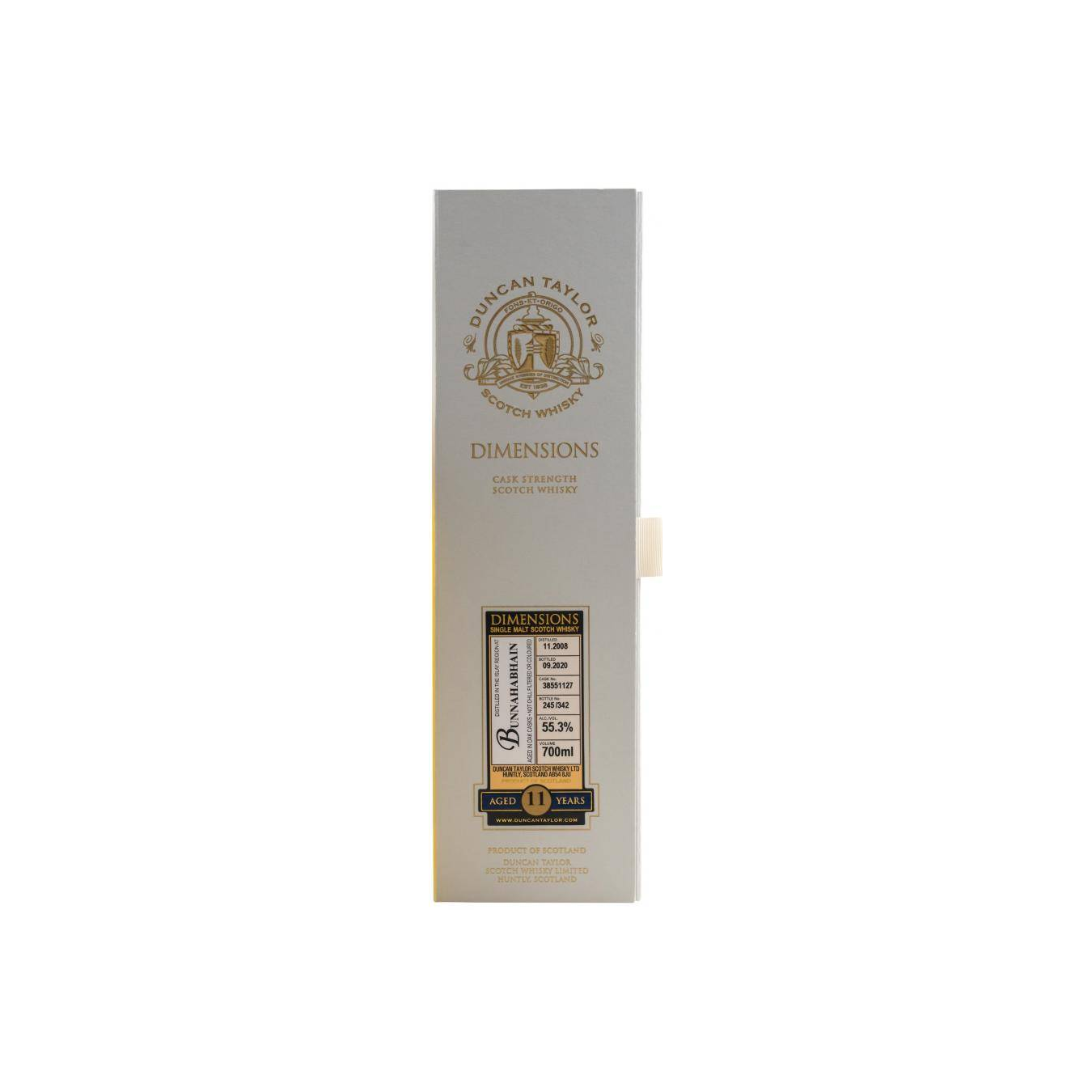 Bunnahabhain Dimensions 2008 11 Years Single Malt Whisky 2