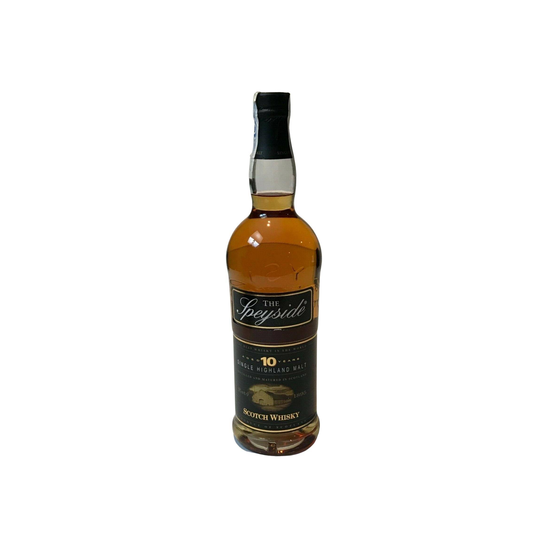 Spey 10 Years Single Malt Whisky