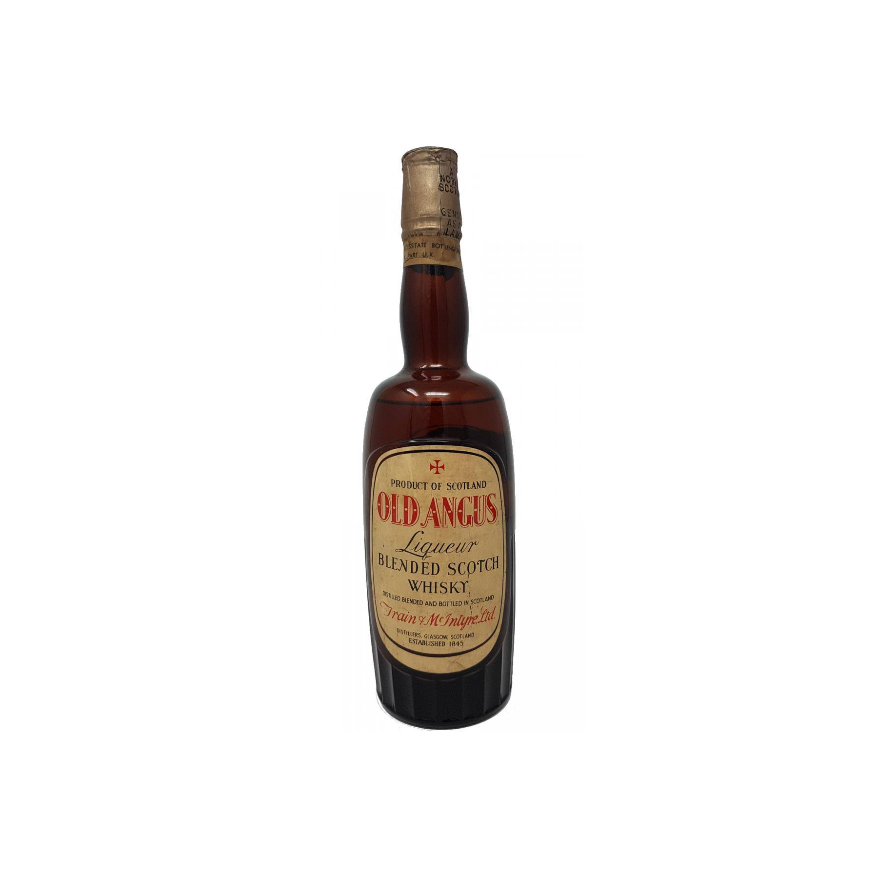 Old Angus Liqueur Blended Scotch Whisky