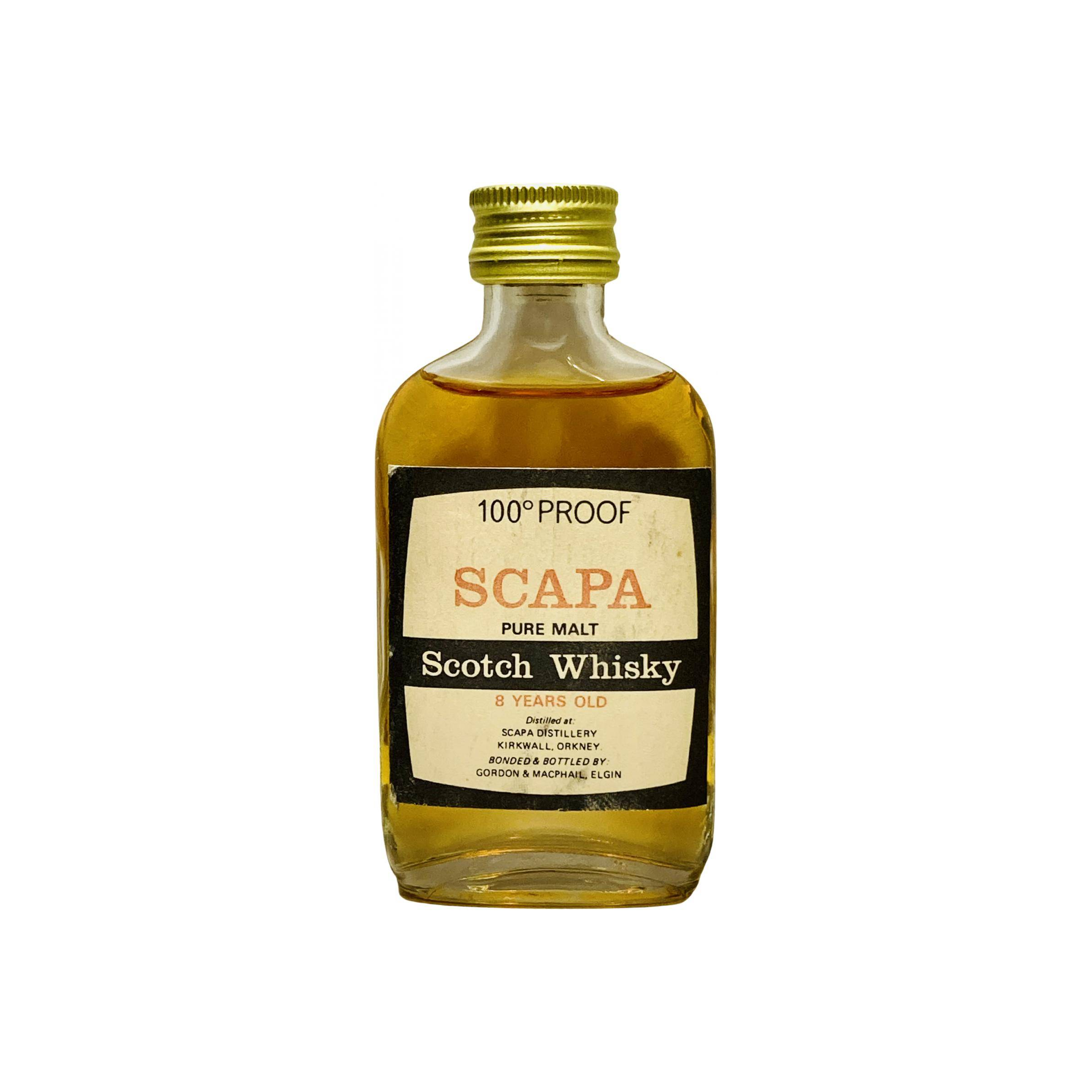 Scapa 8 Years Single Malt Whisky 2
