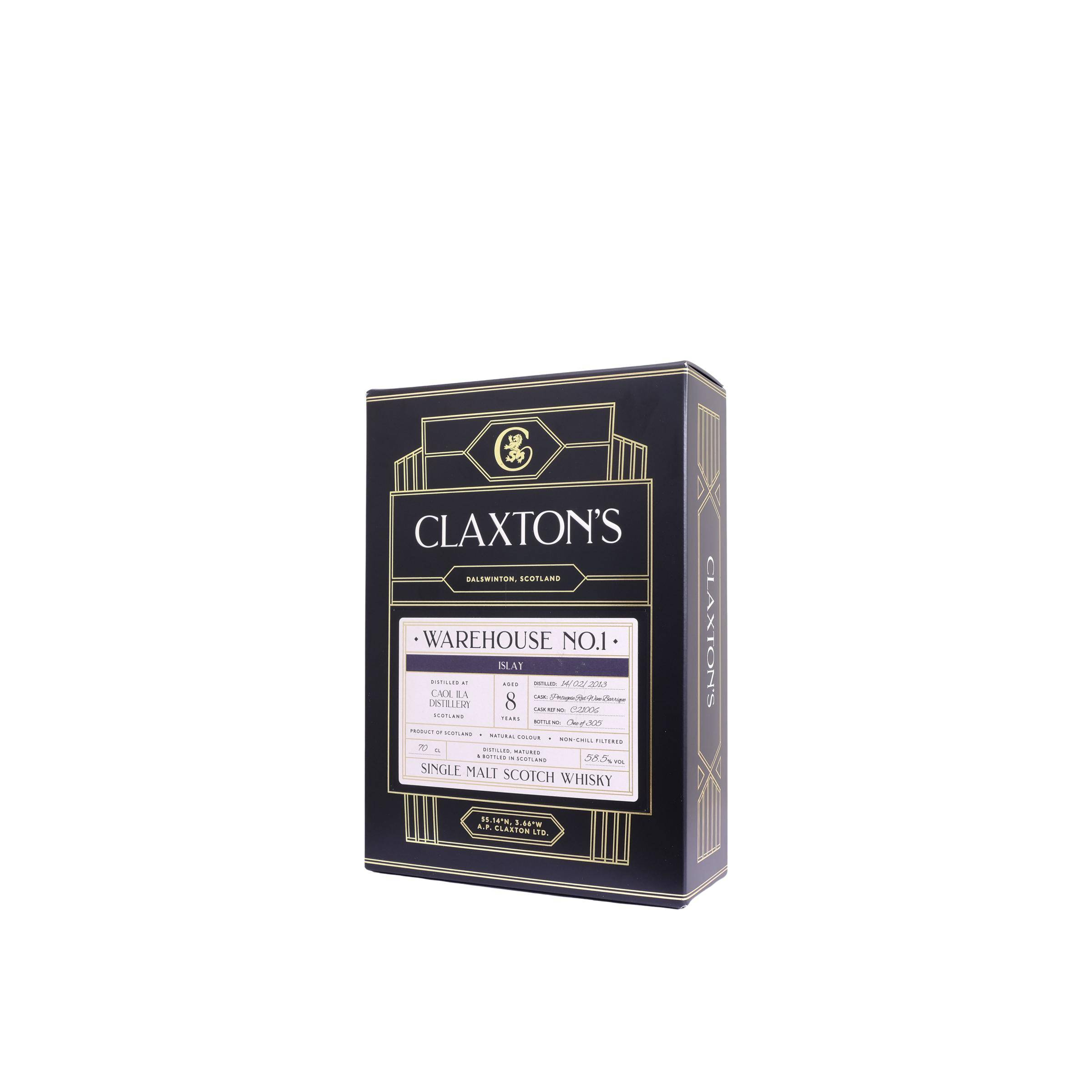 Caol Ila 2013 8 Years Single Malt Whisky 2