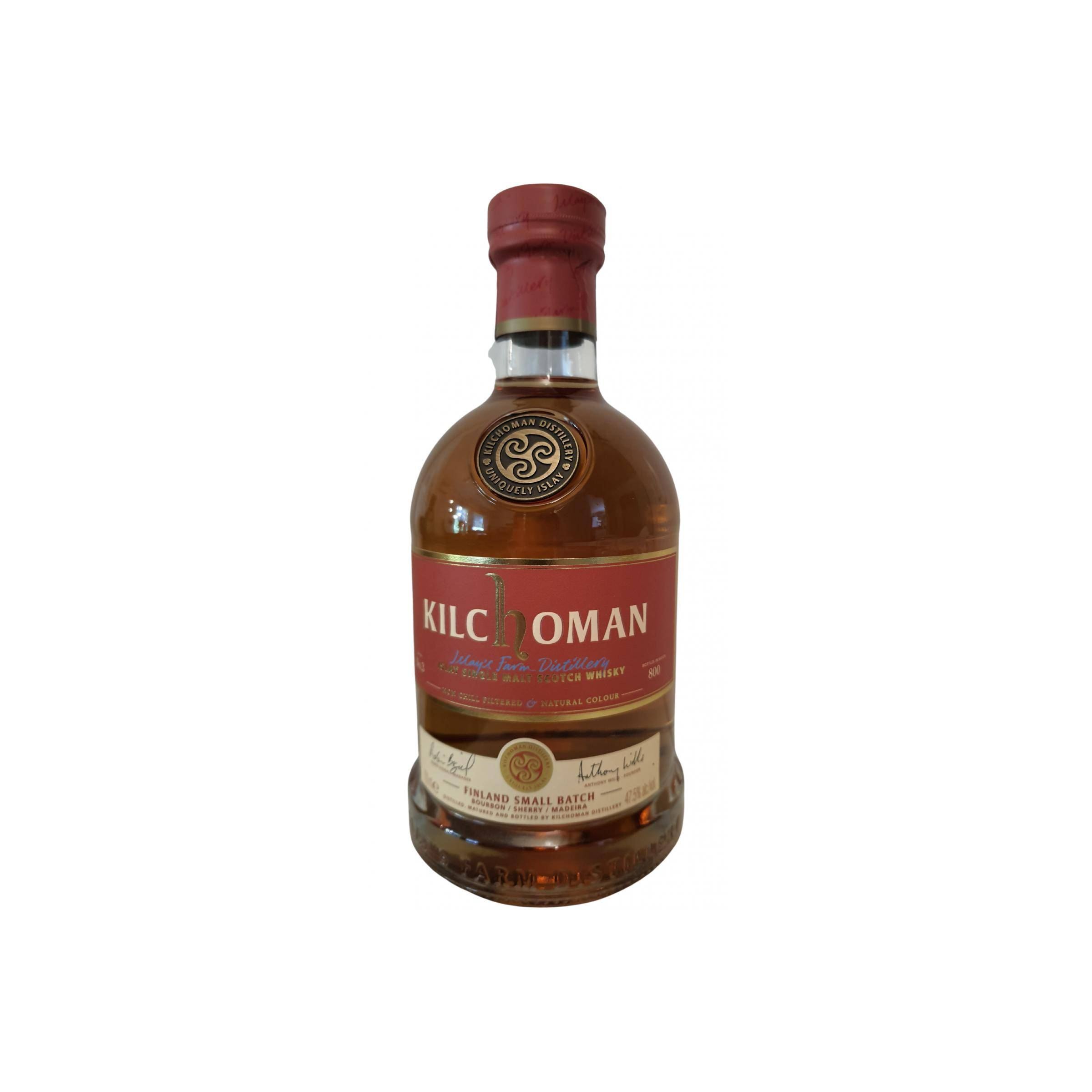 Kilchoman Single Malt Whisky