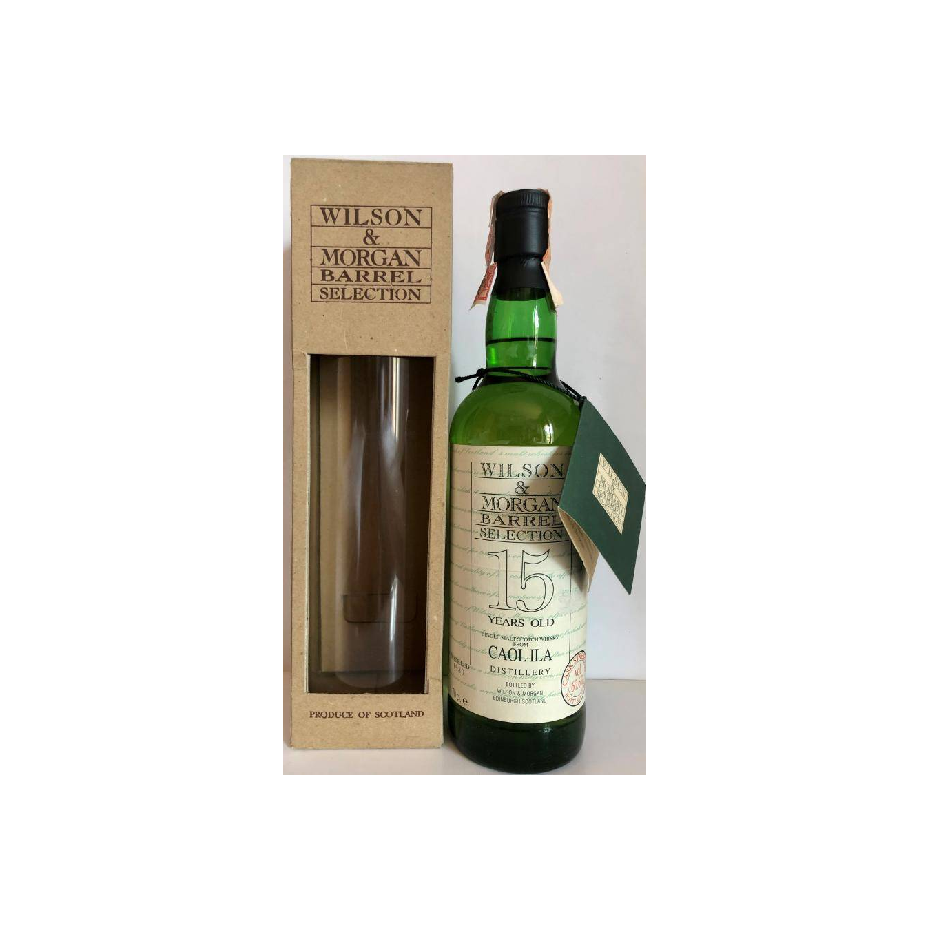 Caol Ila 1980 15 Years Single Malt Whisky 2