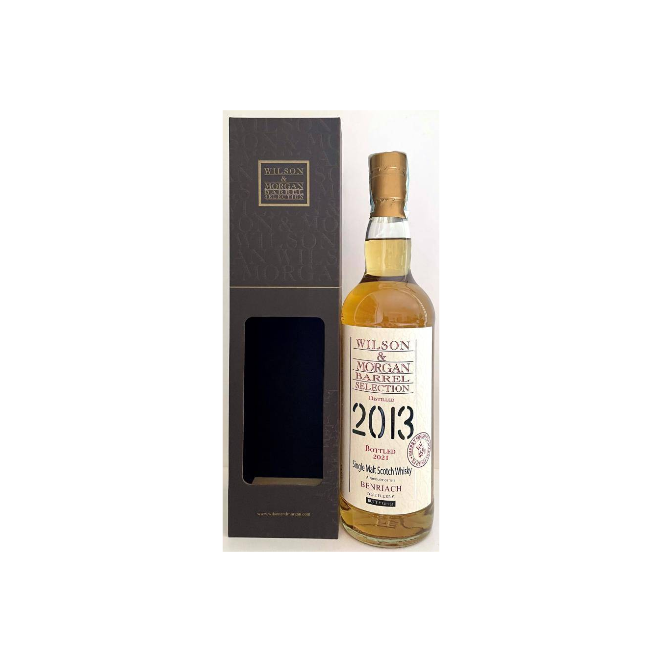 BenRiach Barrel Selection 2013 7 Years Single Malt Whisky 3