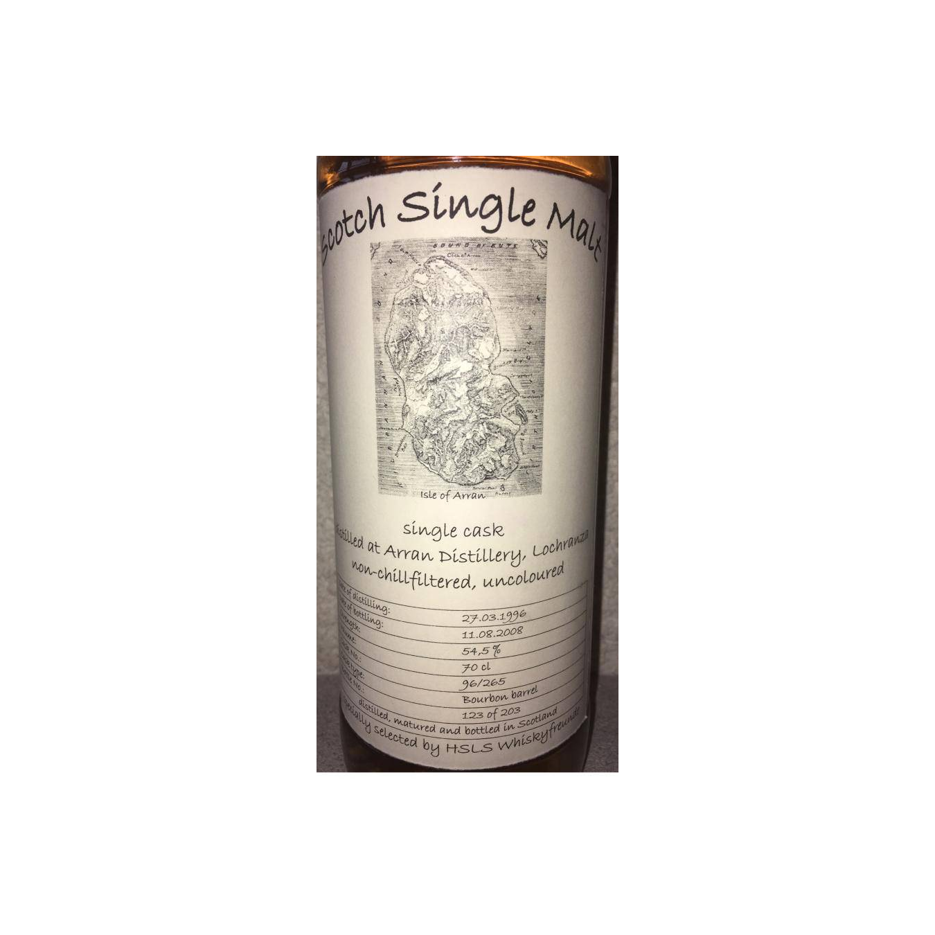 Arran 1996 12 Years Single Malt Whisky