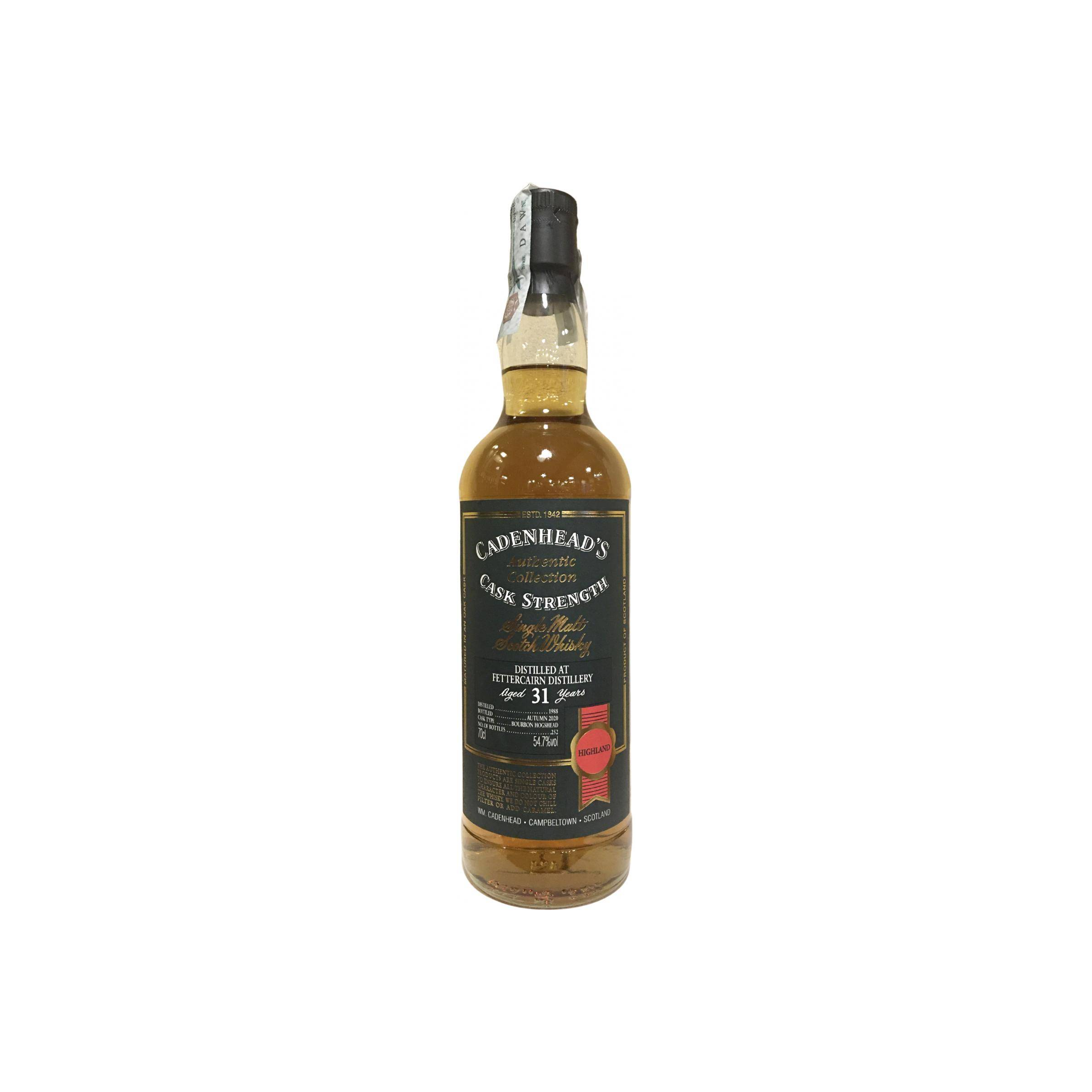 Fettercairn Authentic Collection 1988 31 Years Single Malt Whisky