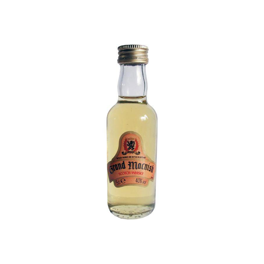 Grand Macnish Miniature Blended Whisky 2