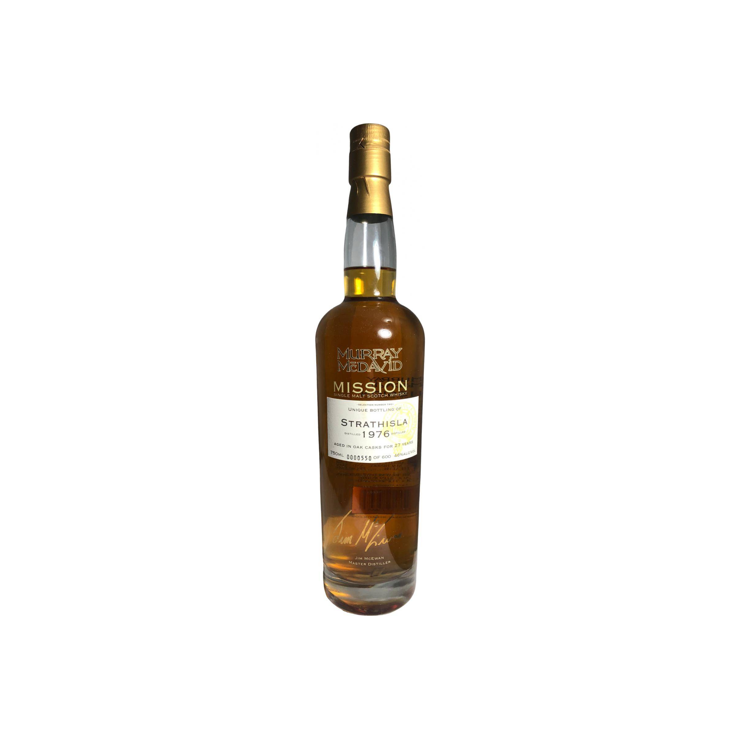 Strathisla 1976 27 Years Single Malt Whisky