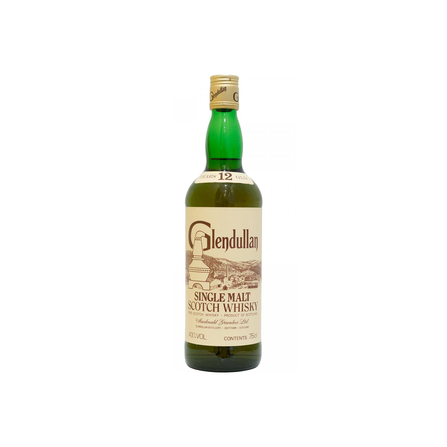 Glendullan 12 Years Single Malt Whisky