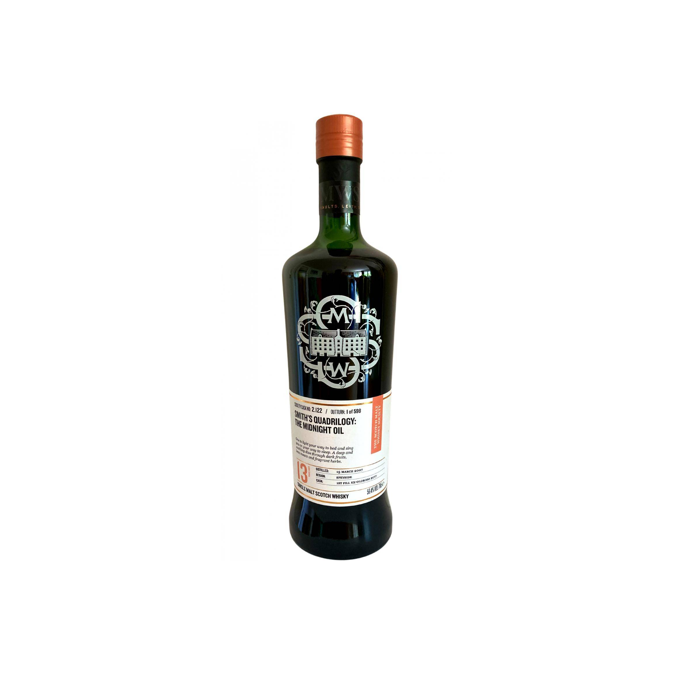 The Scotch Malt Whisky Society 2007 13 Years Single Malt Whisky