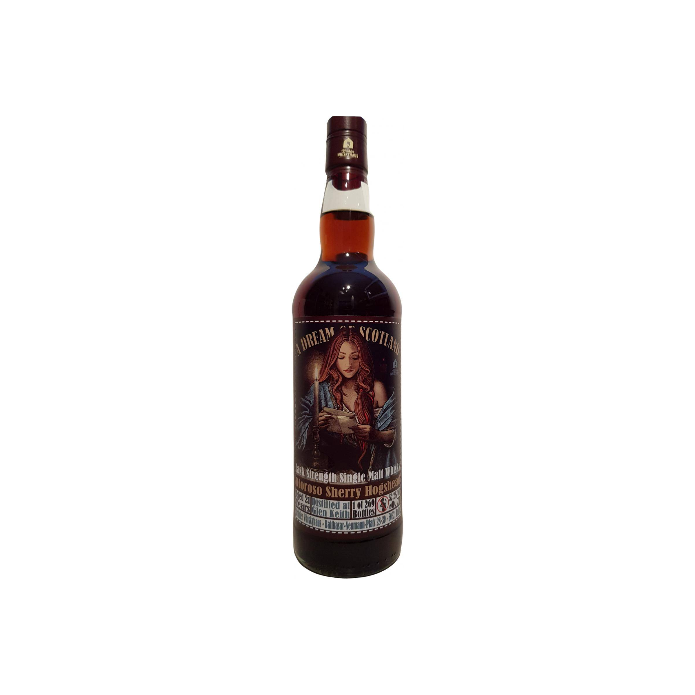 Glen Keith 21 Years Single Malt Whisky