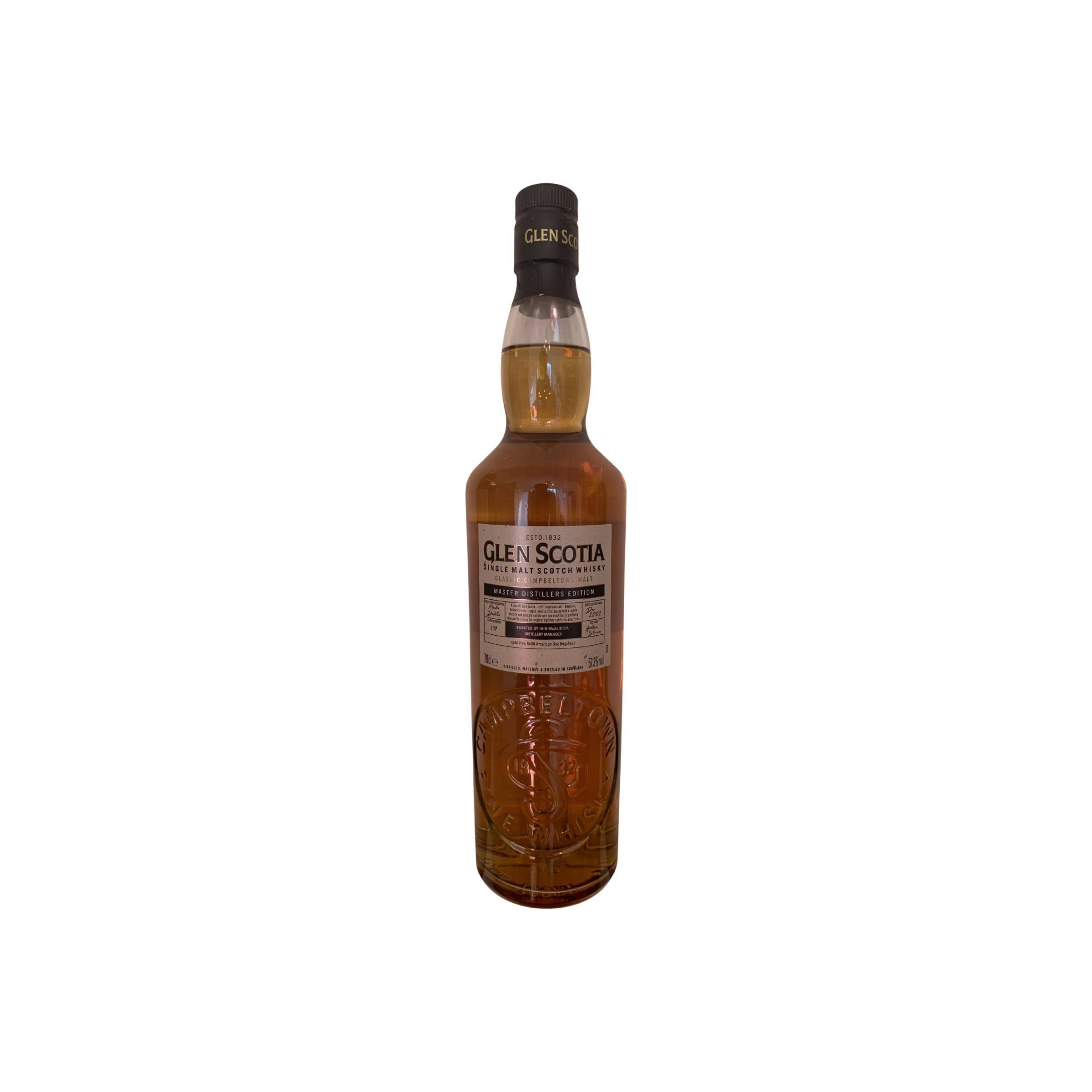 Glen Scotia 2002 17 Years Single Malt Whisky
