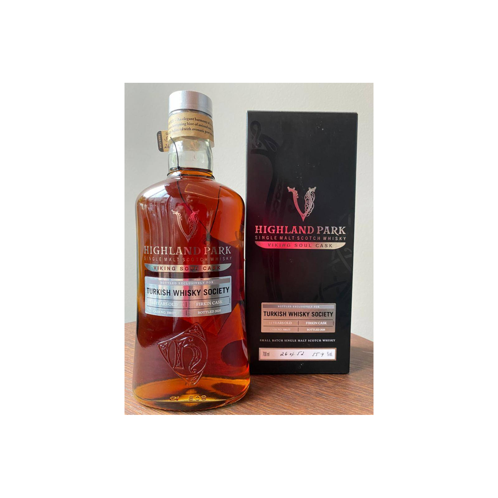 Highland Park 14 Years Single Malt Whisky 3