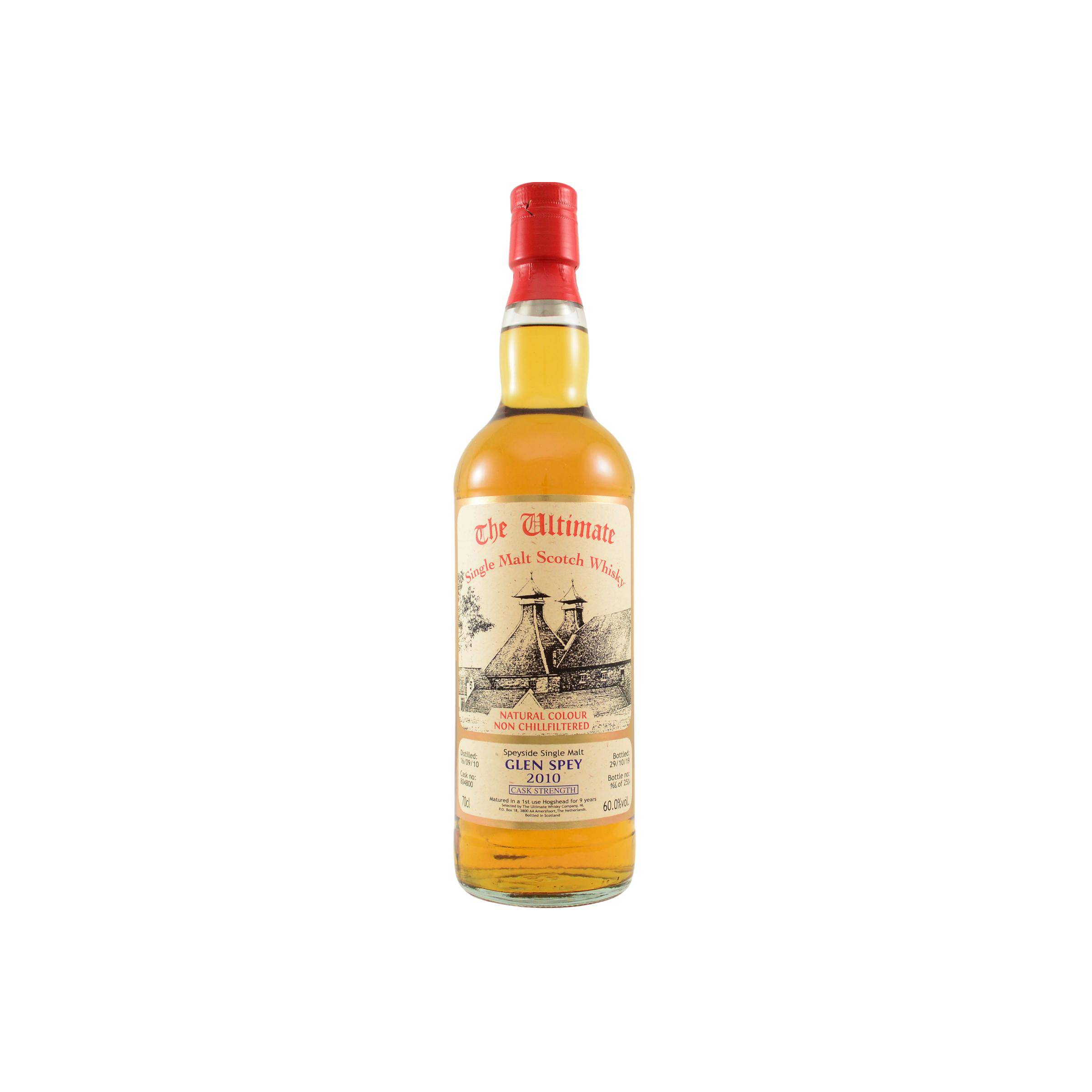 Glen Spey 2010 9 Years Single Malt Whisky