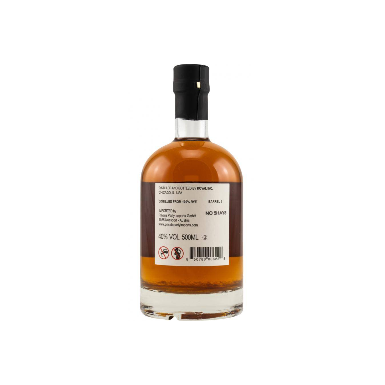 KOVAL Rye Whisky 2