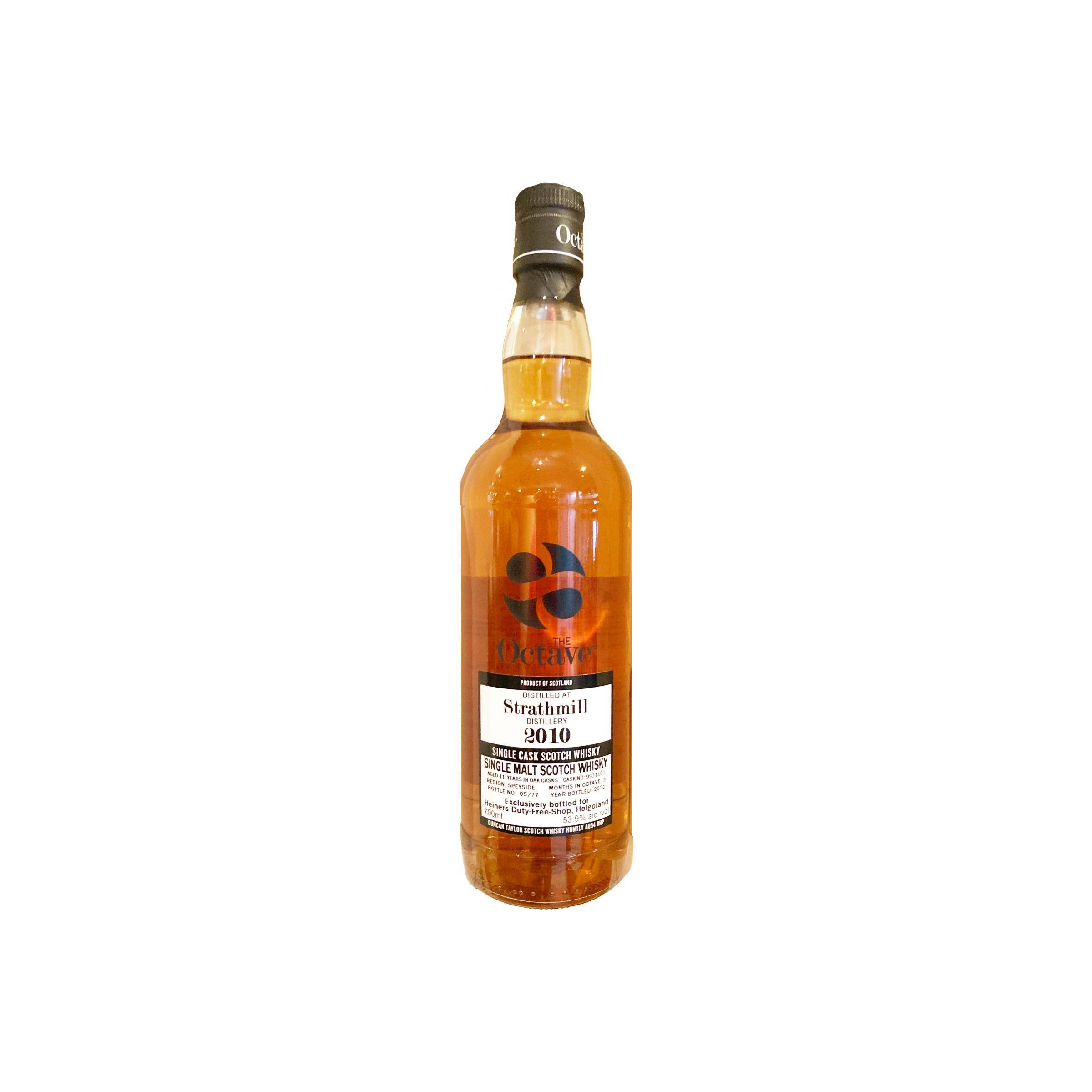 Strathmill The Octave 2010 11 Years Single Malt Whisky