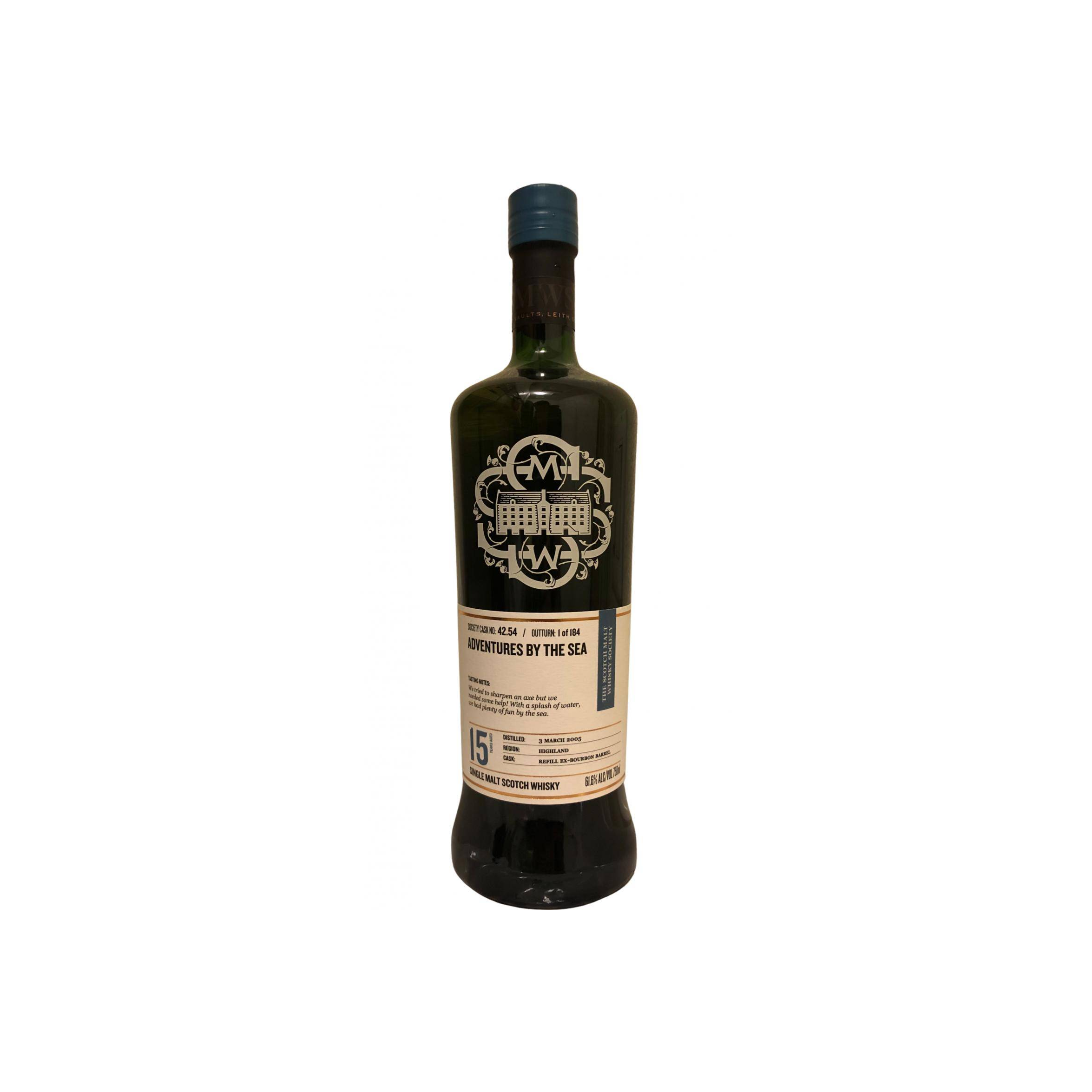 The Scotch Malt Whisky Society 2005 15 Years Single Malt Whisky