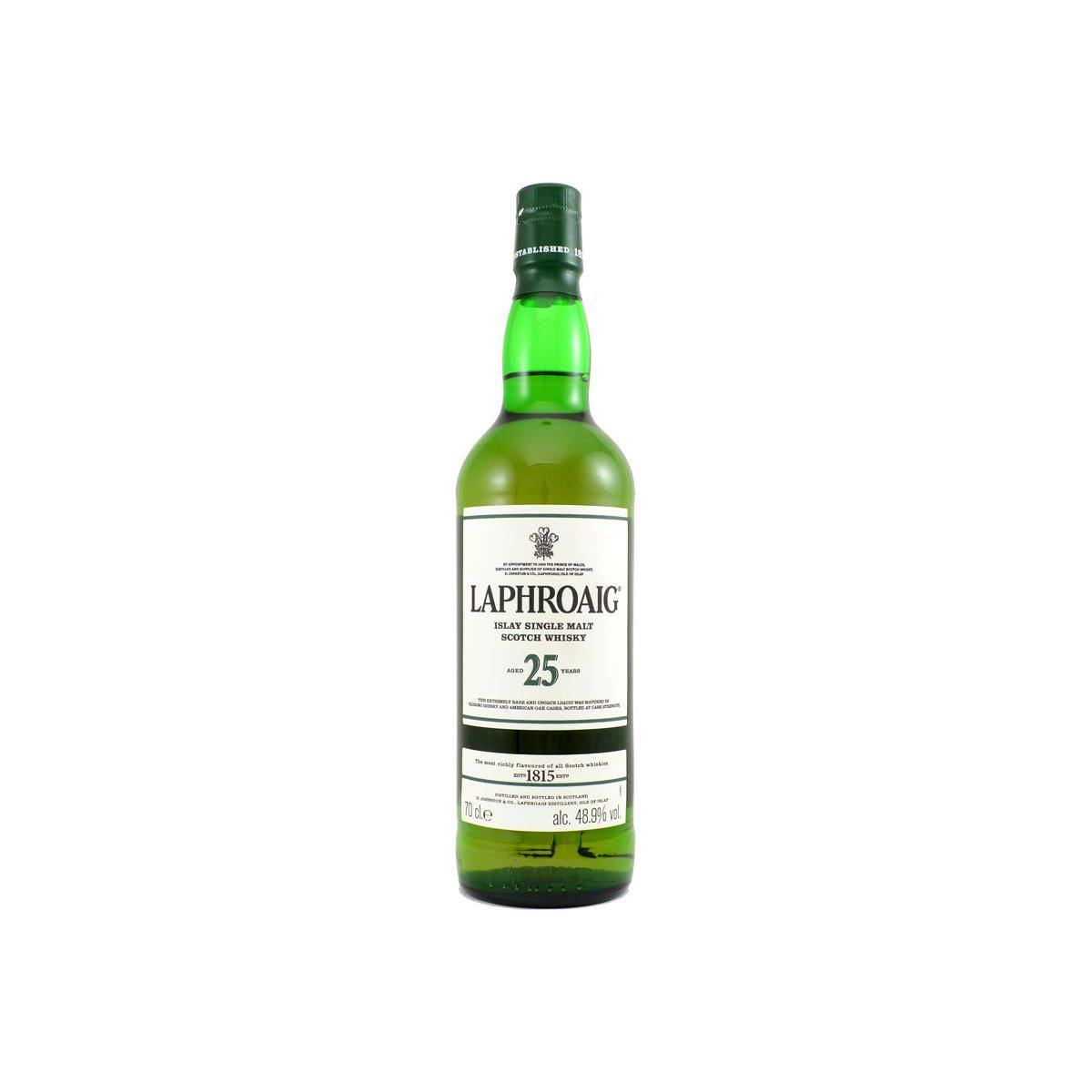 Laphroaig 25 Years Single Malt Whisky