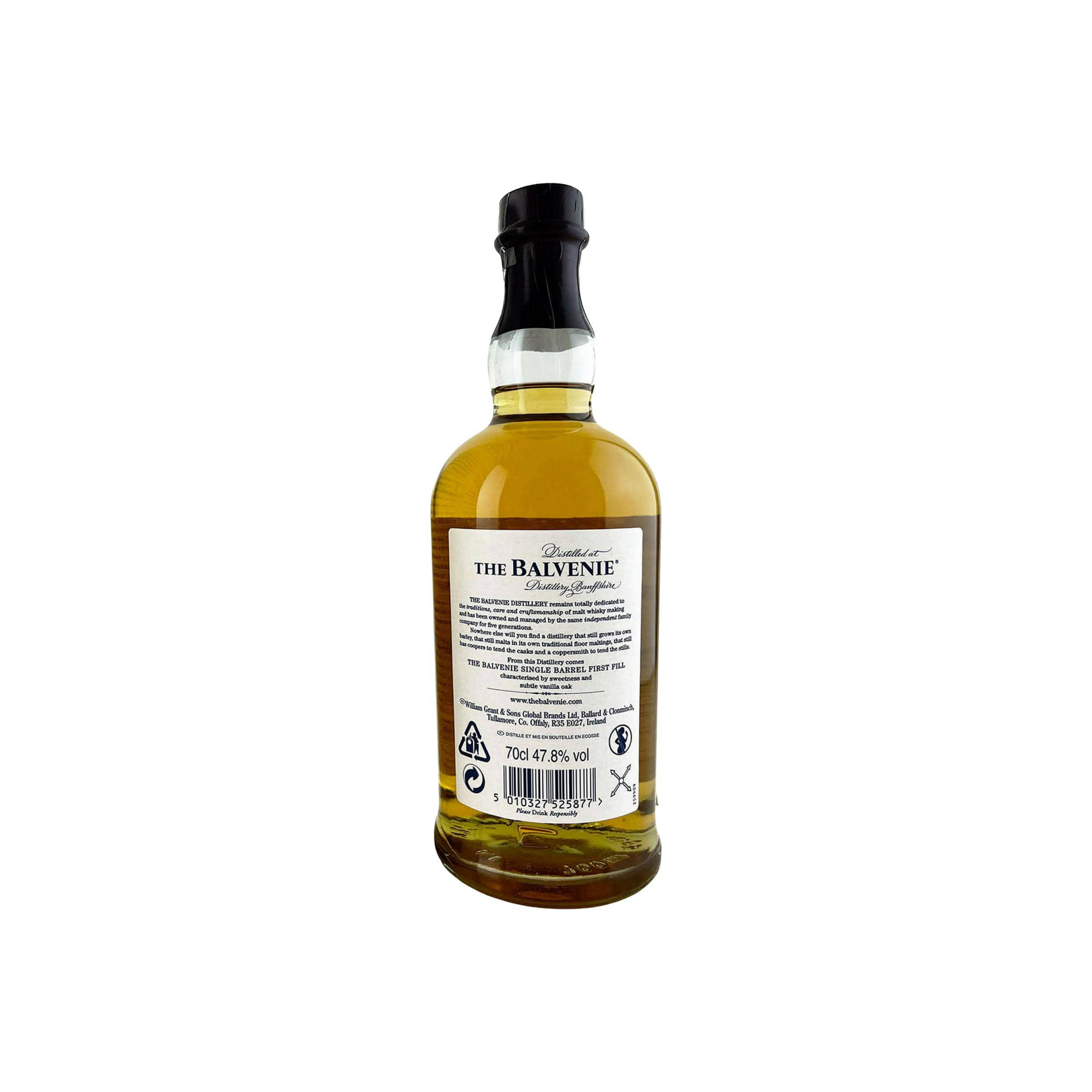 The Balvenie Single Cask 12 Years Single Malt Whisky 2