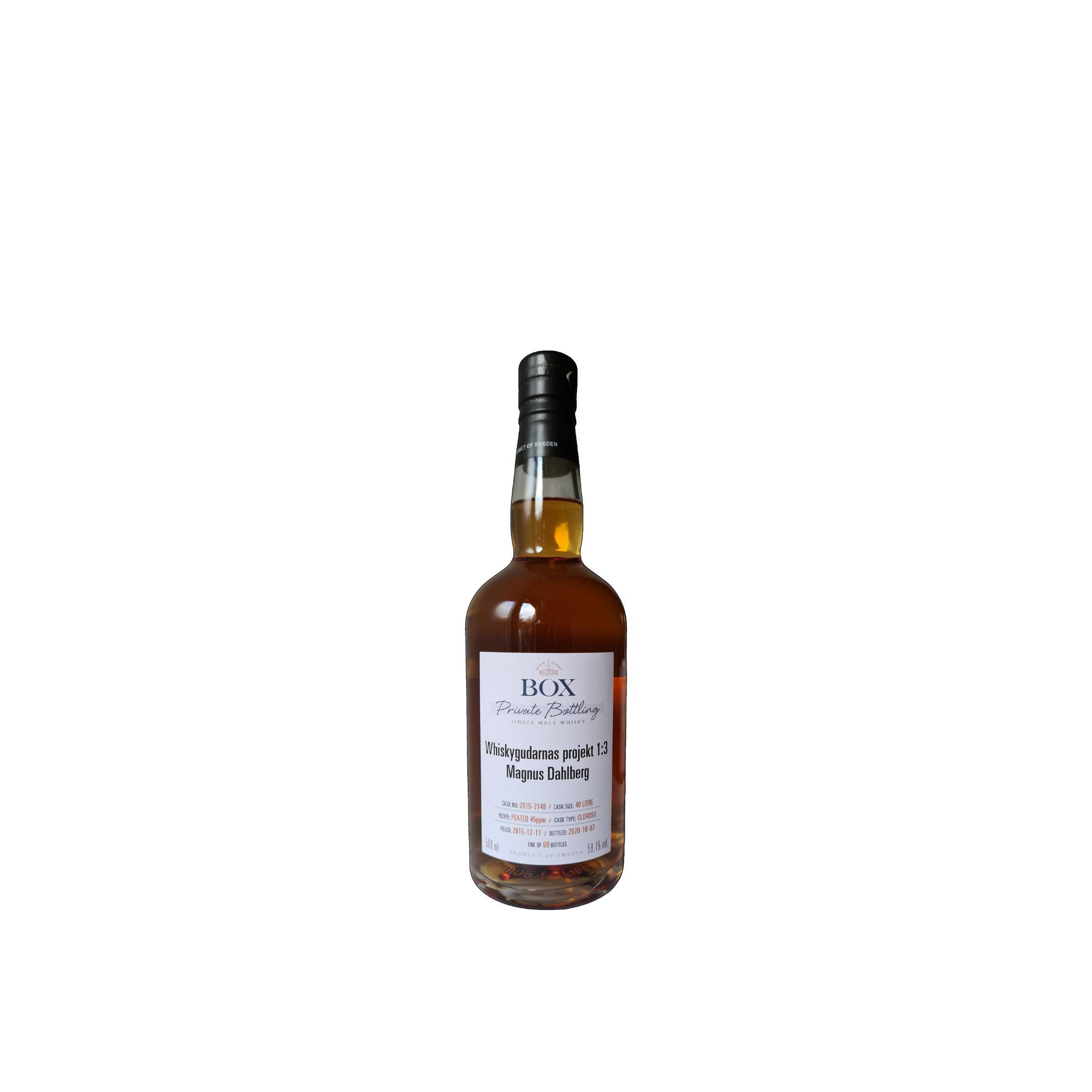 Compass Box Private Bottling 2015 4 Years Single Malt Whisky