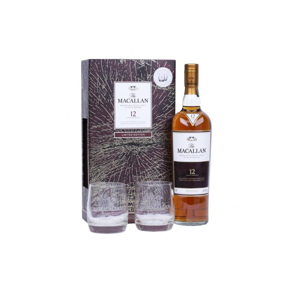 The Macallan 12 Years Single Malt Whisky
