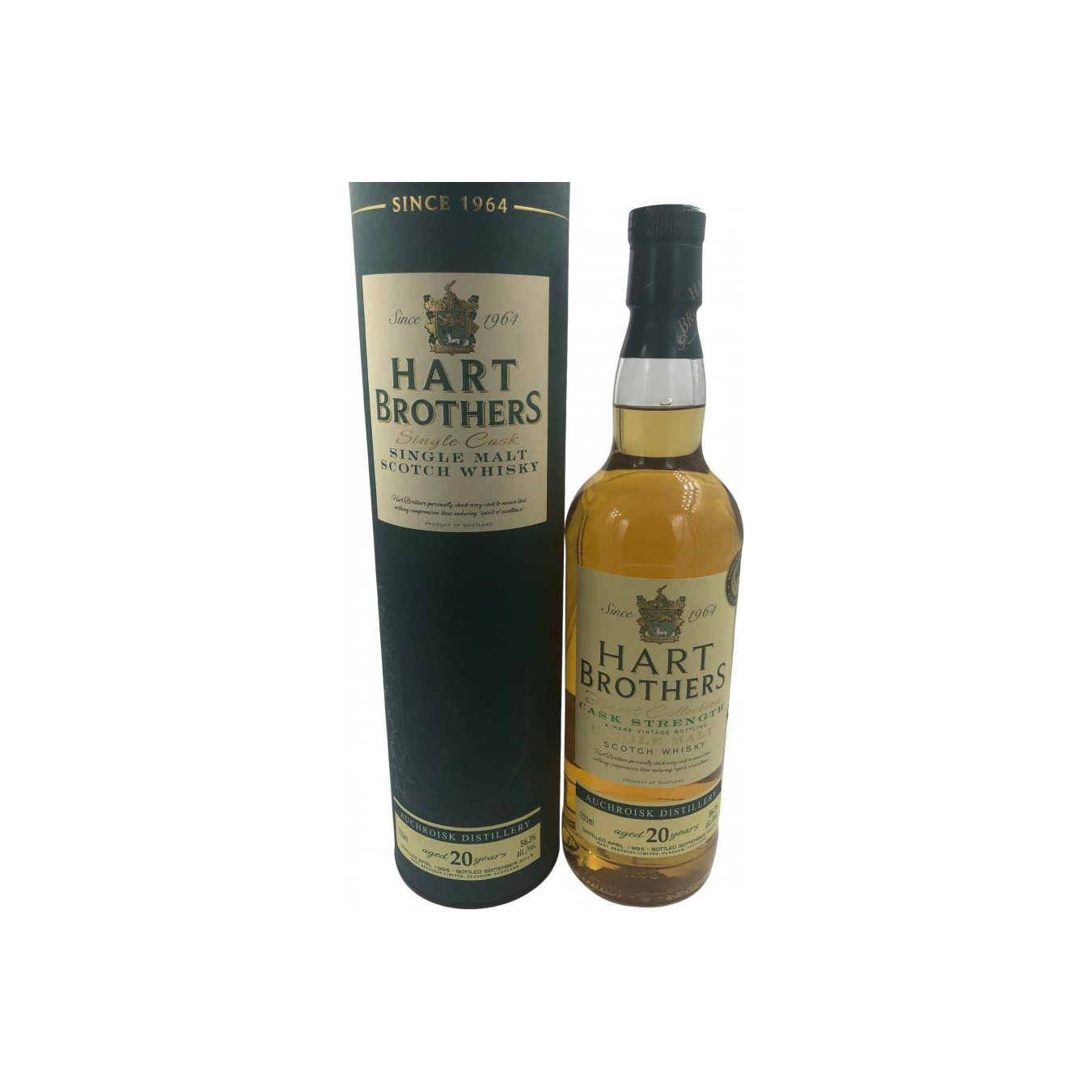 Auchroisk 1995 20 Years Single Malt Whisky 3