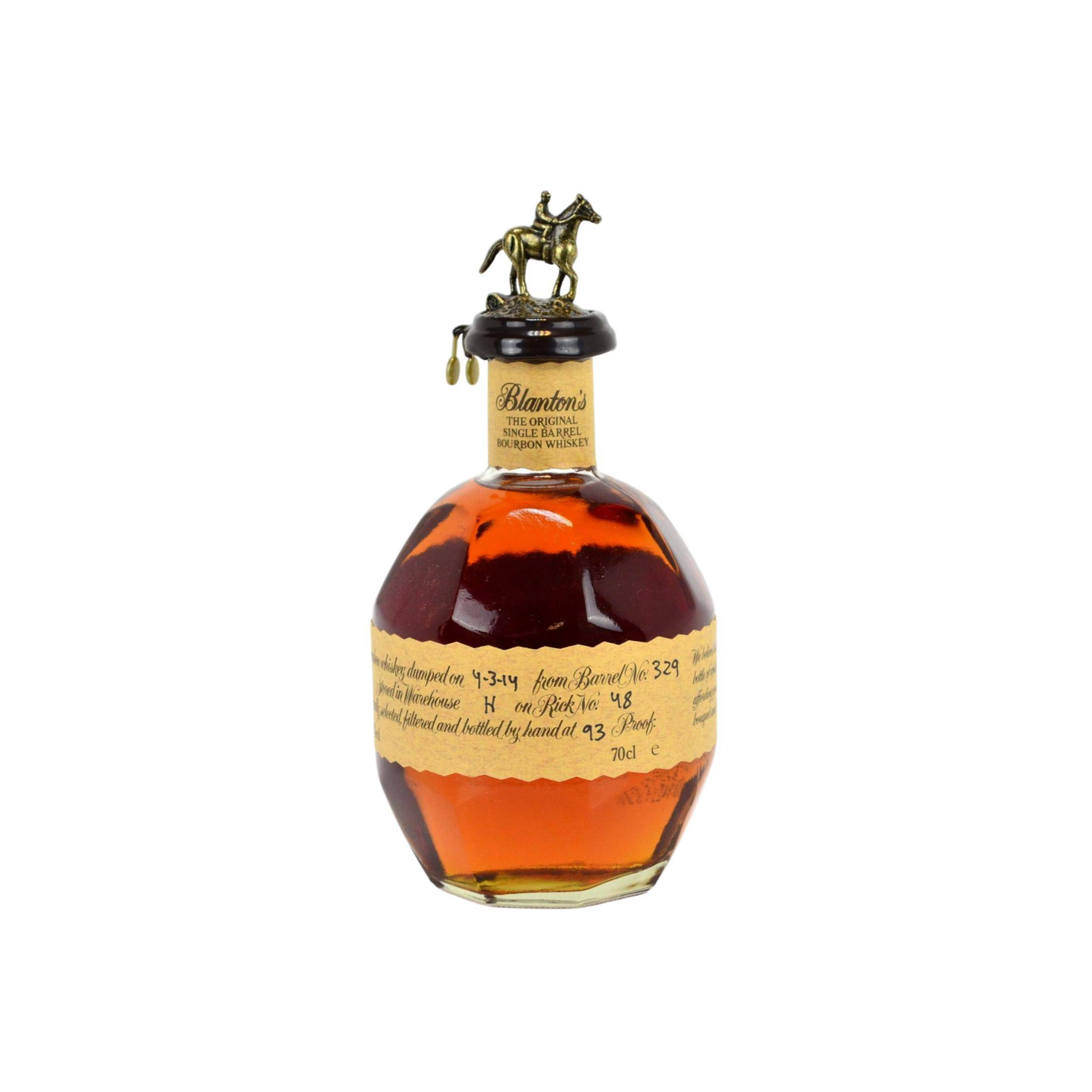 Blanton's Single Barrel Bourbon Whiskey Bourbon Whisky