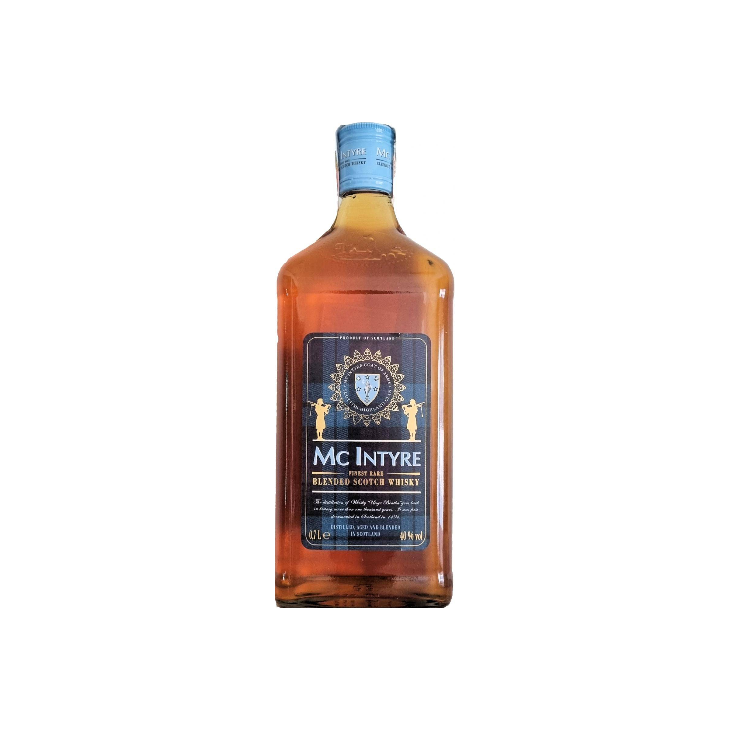 Mc Intyre Finest Rare Blended Scotch Whisky