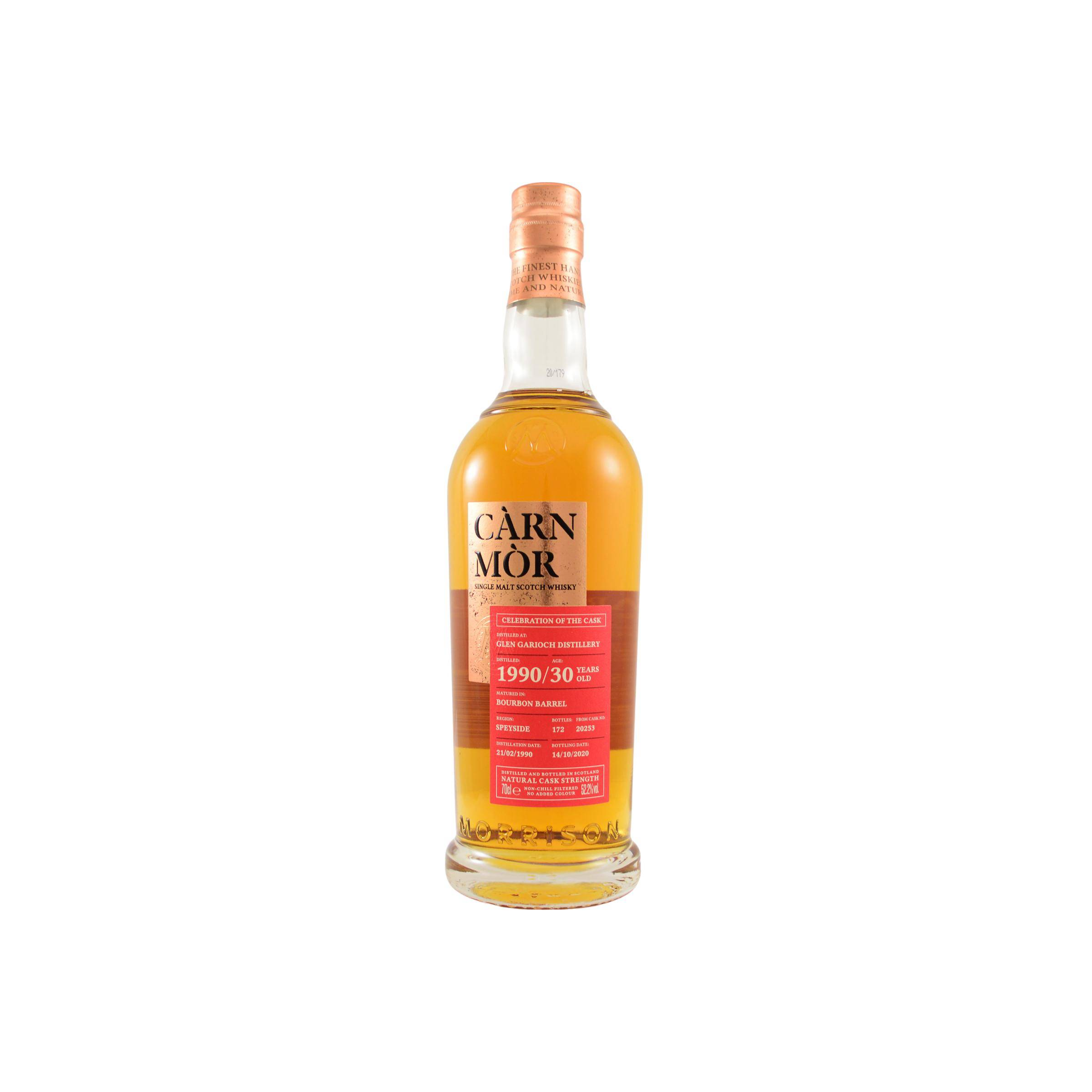 Glen Garioch 1990 30 Years Single Malt Whisky
