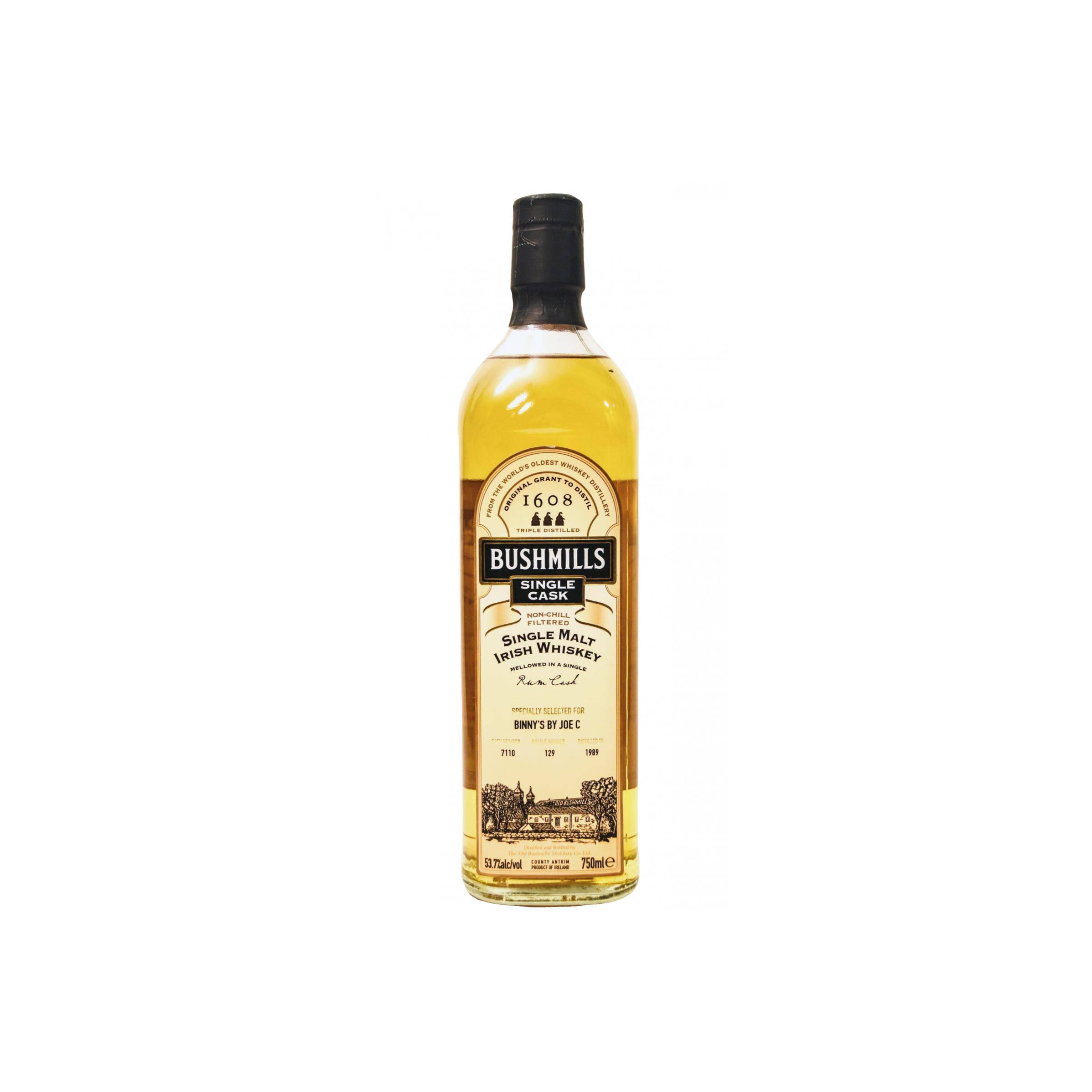 Bushmills Single Cask 1989 Single Malt Whisky