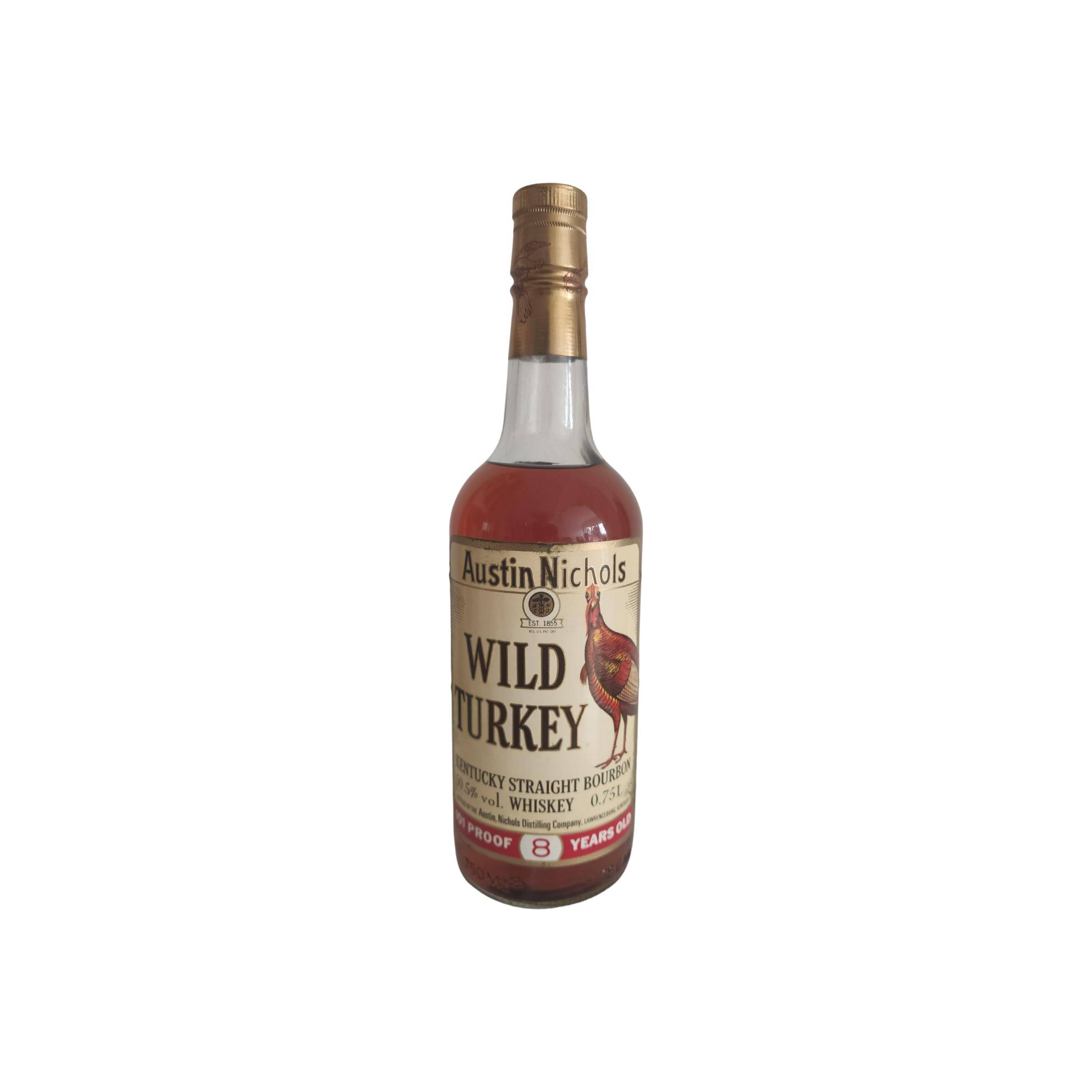 Wild Turkey 8 Years Bourbon Whisky