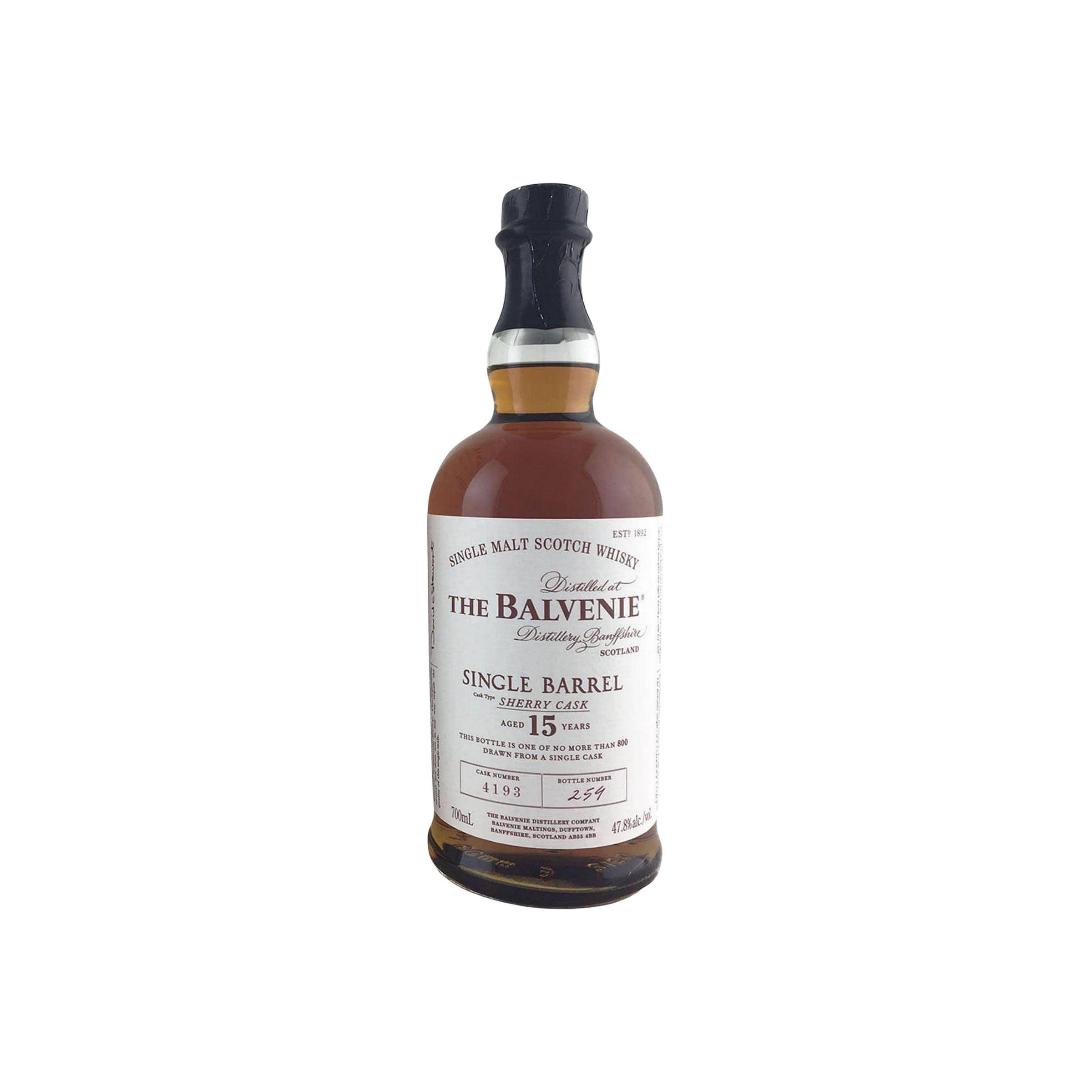 The Balvenie 15 Years Single Malt Whisky