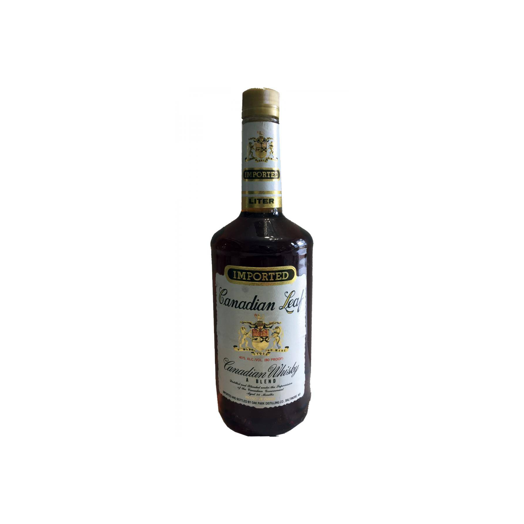 Canadian Leaf Canadian Whisky
